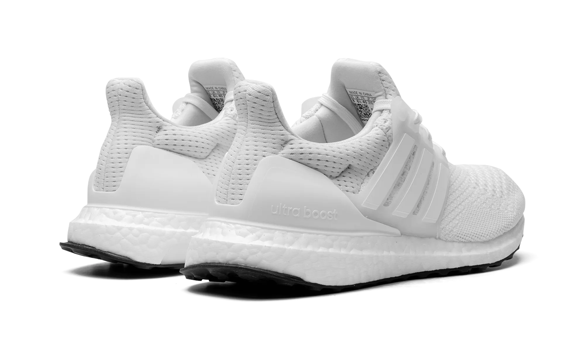 City Style Sleek Finish Ultraboost 1.0 WMNS "Triple White"