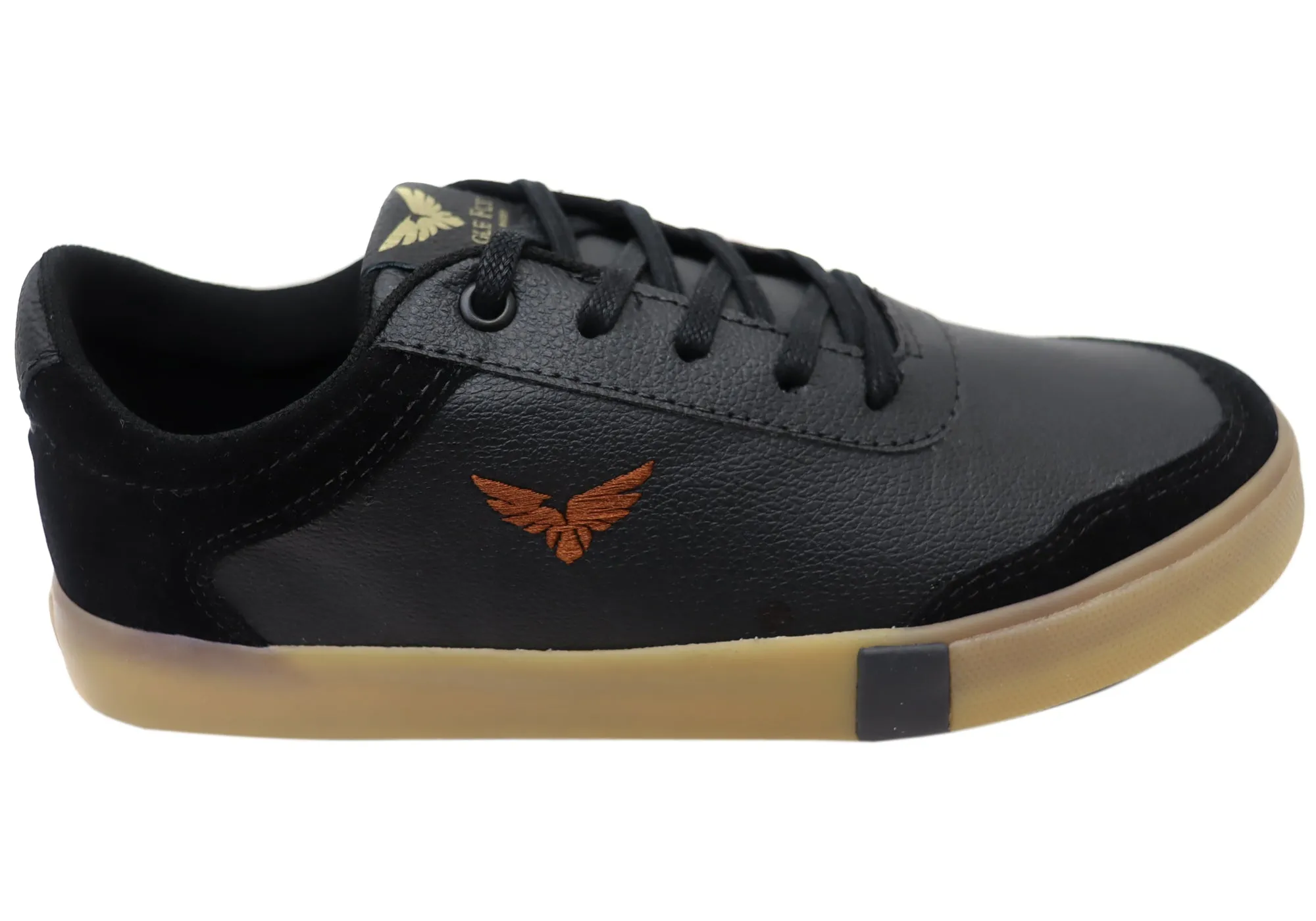 Eagle Fly Neil Mens Comfortable Lace Up Casual Shoes Made In Brazil Dynamic Style