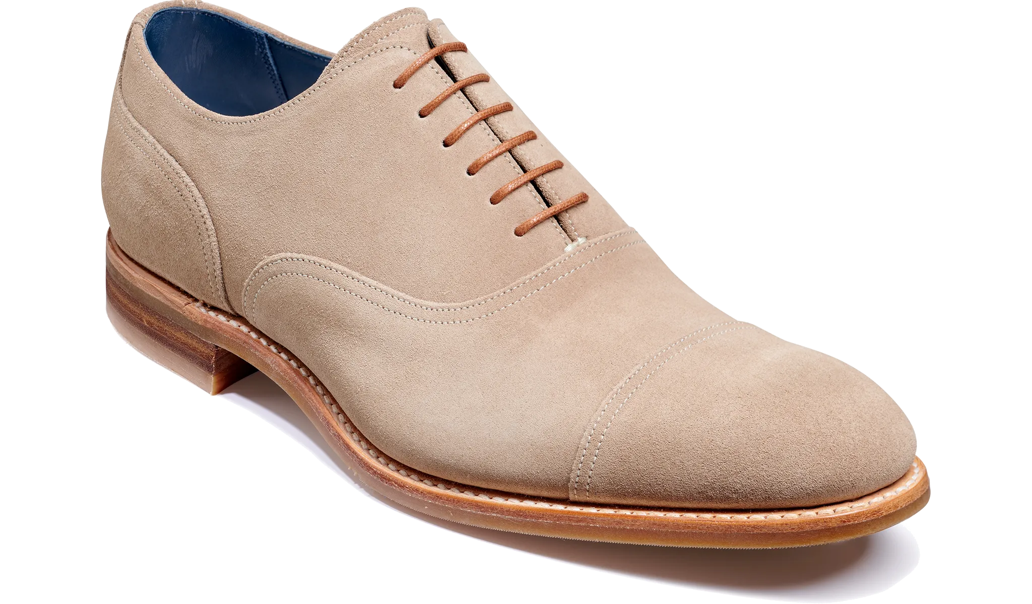 Pullman - Parchment Suede Union Fit