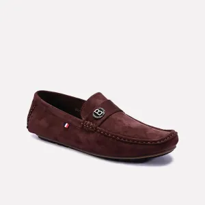 Brown Loafer Shoes 0130959 Friend Jog Free Walk