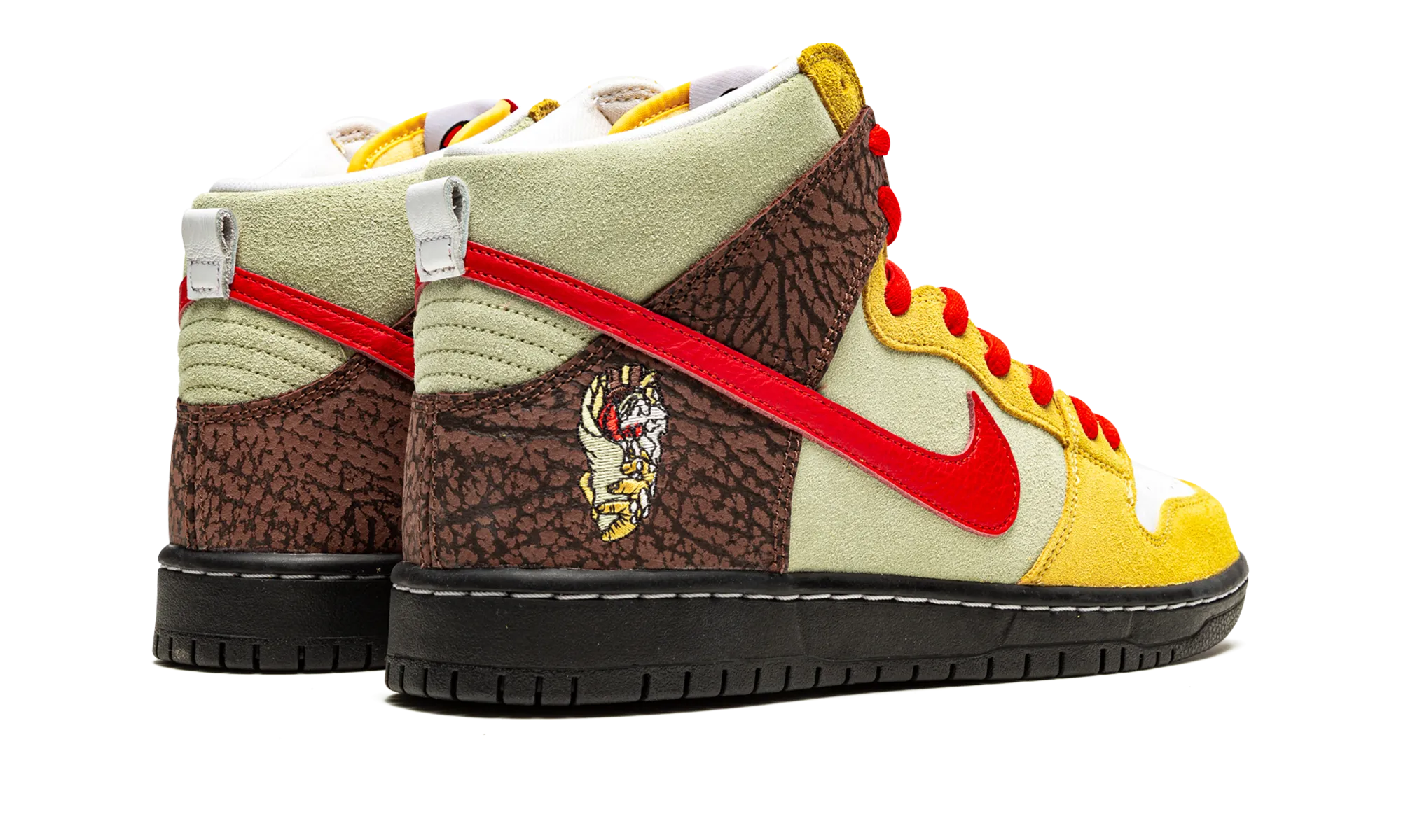 Glow Hike SB Dunk High "Color Skates - Kebab and Destroy"