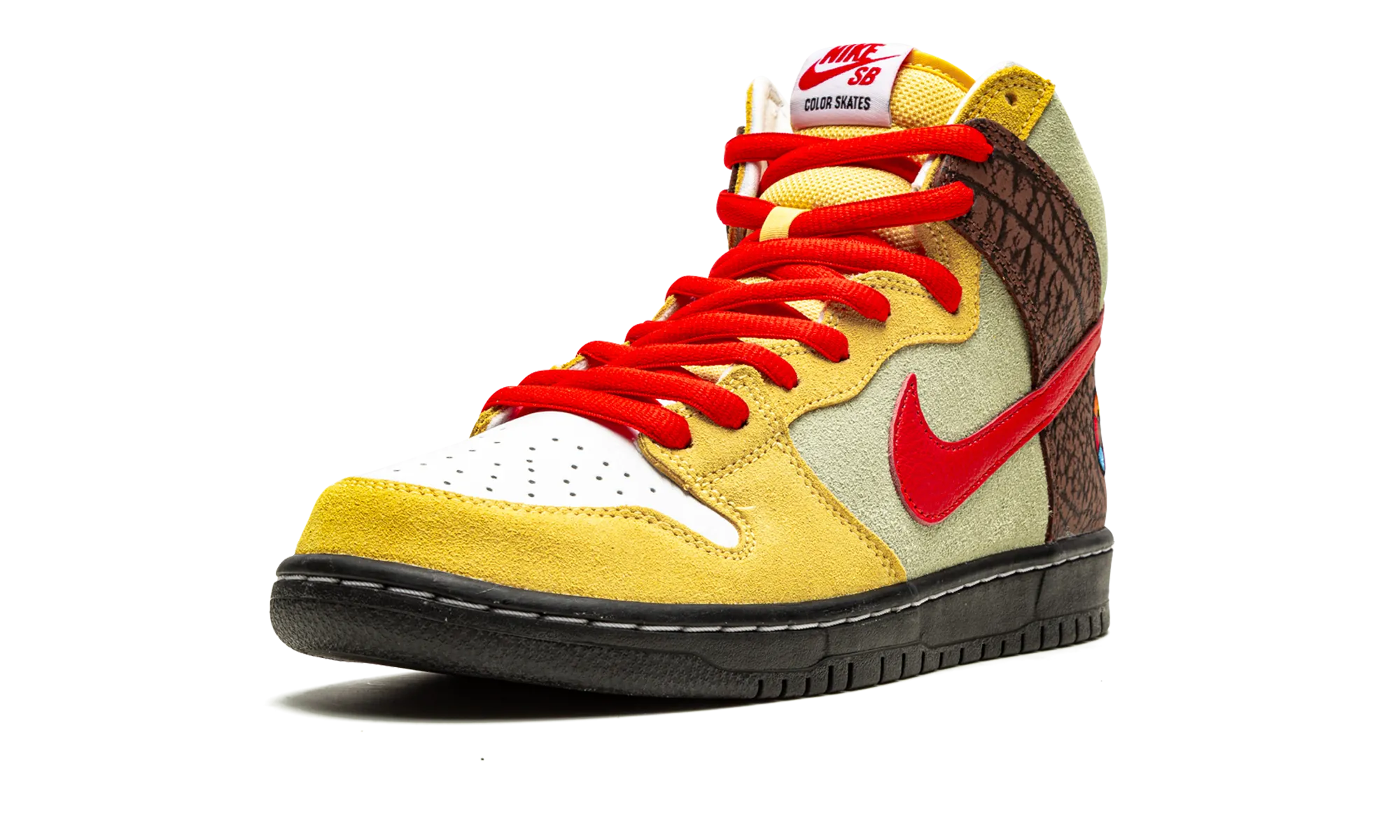 Trendy Daily SB Dunk High "Color Skates - Kebab and Destroy"