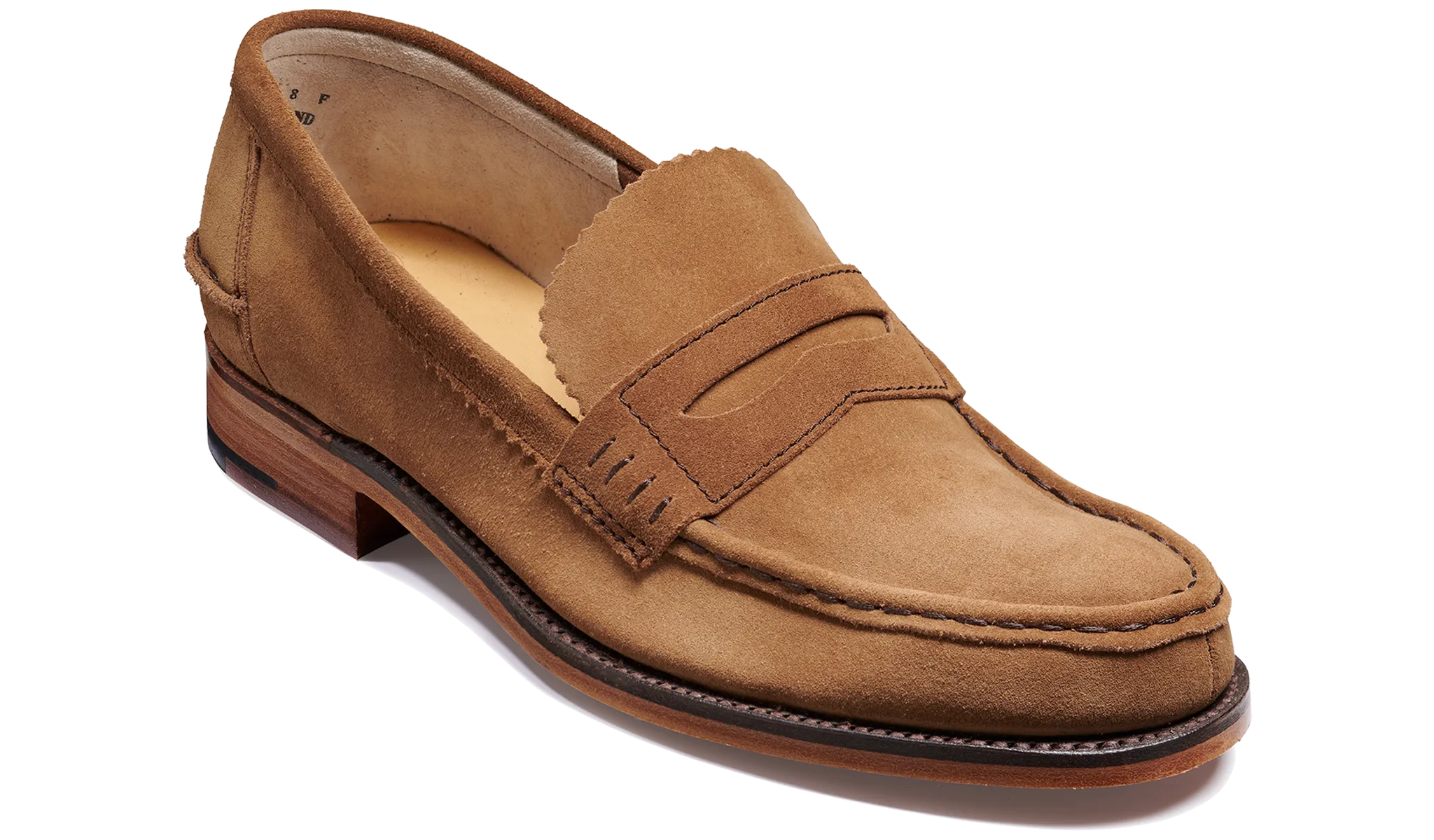 Caruso - Beige Suede Slip Free No Squeeze