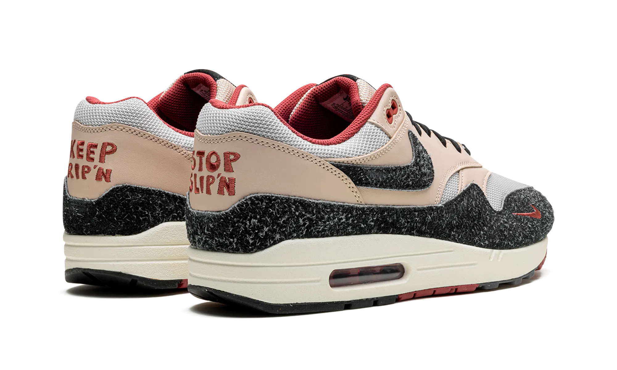 Air Max 1 PRM "Keep Rippin' Stop Slippin' 2.0" Comfortable Padding