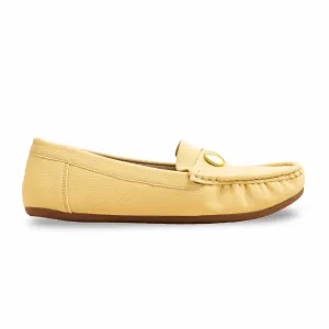 Golden Moccasin WN4470 Flower Jog Smooth Move