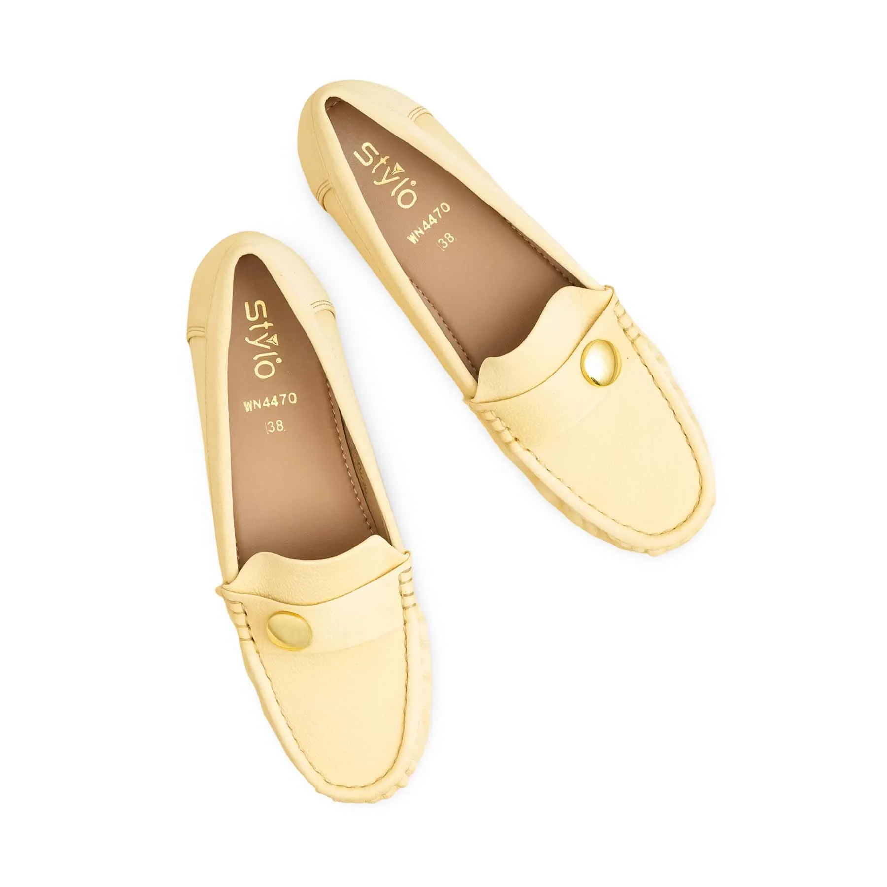 Street Glide Eva Midsole Golden Moccasin WN4470