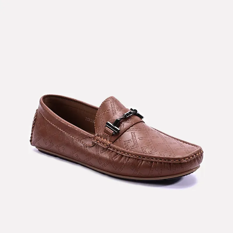 Easy to Wear River Walk Brown Loafer Shoes 0130943
