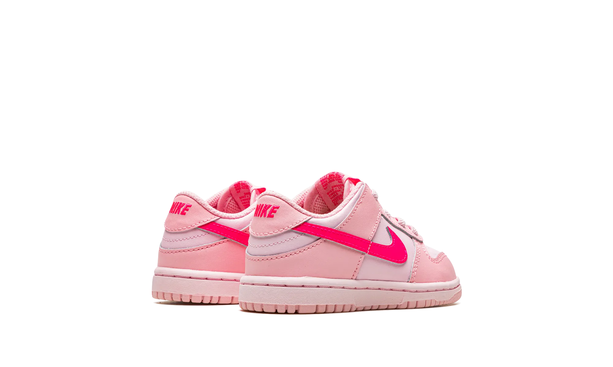 Foam Texture Fresh Steps Dunk Low (TDE) "Pink Foam"