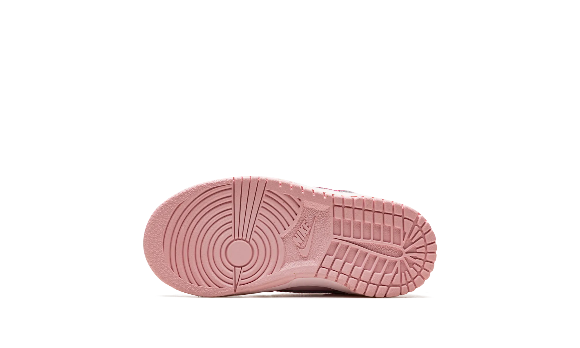 Dunk Low (TDE) "Pink Foam" Blue Sky Subtle tone