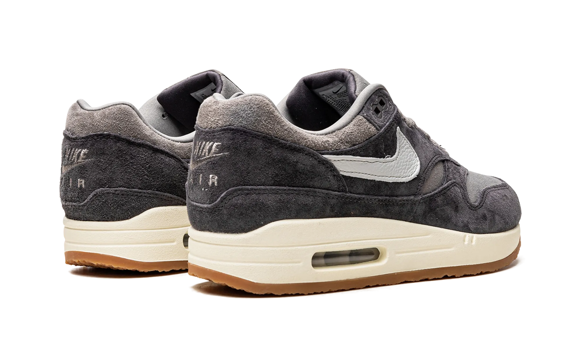 Air Max 1 PRM Crepe "Soft Grey" Comfy Outing