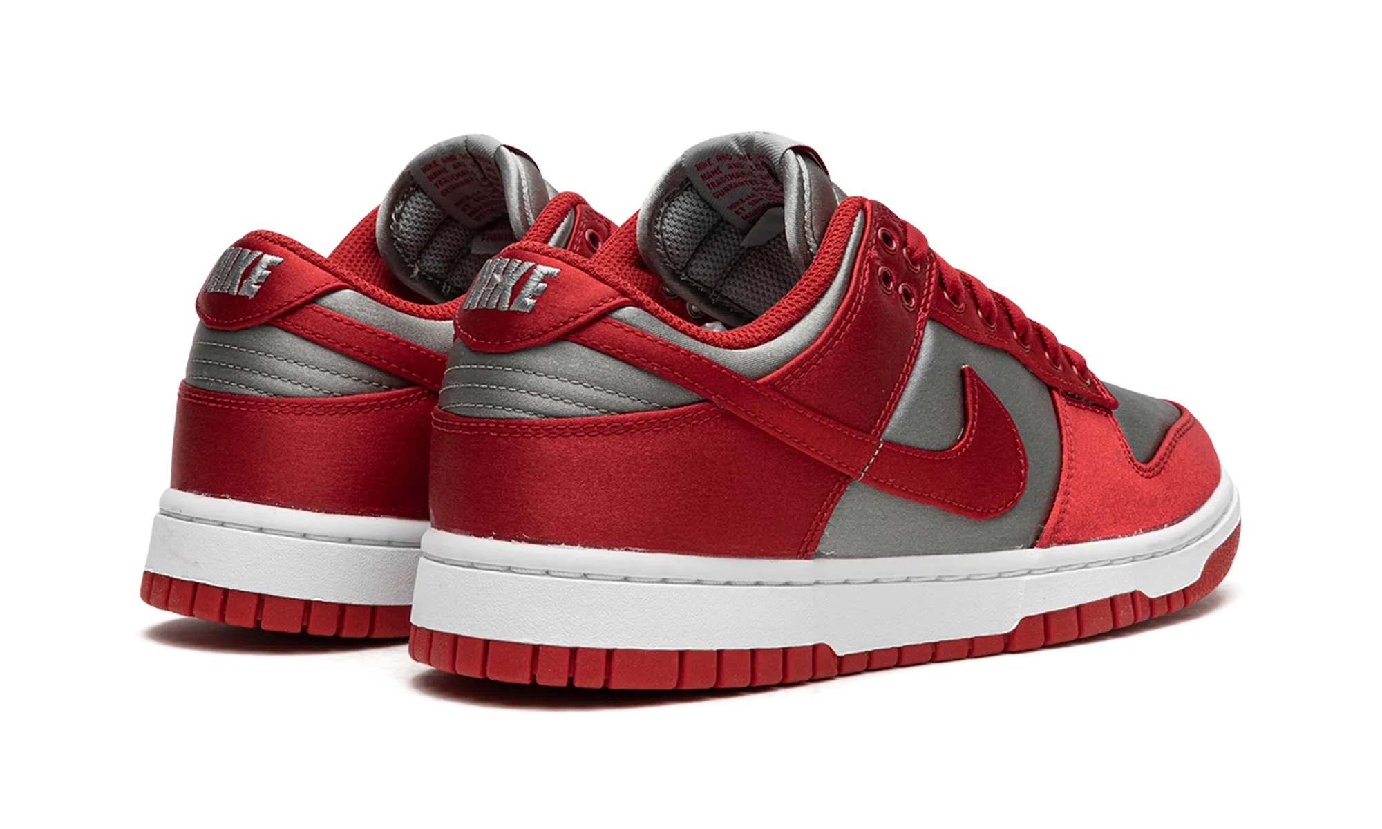 DUNK LOW WMNS "UNLV Satin" Slim Profile
