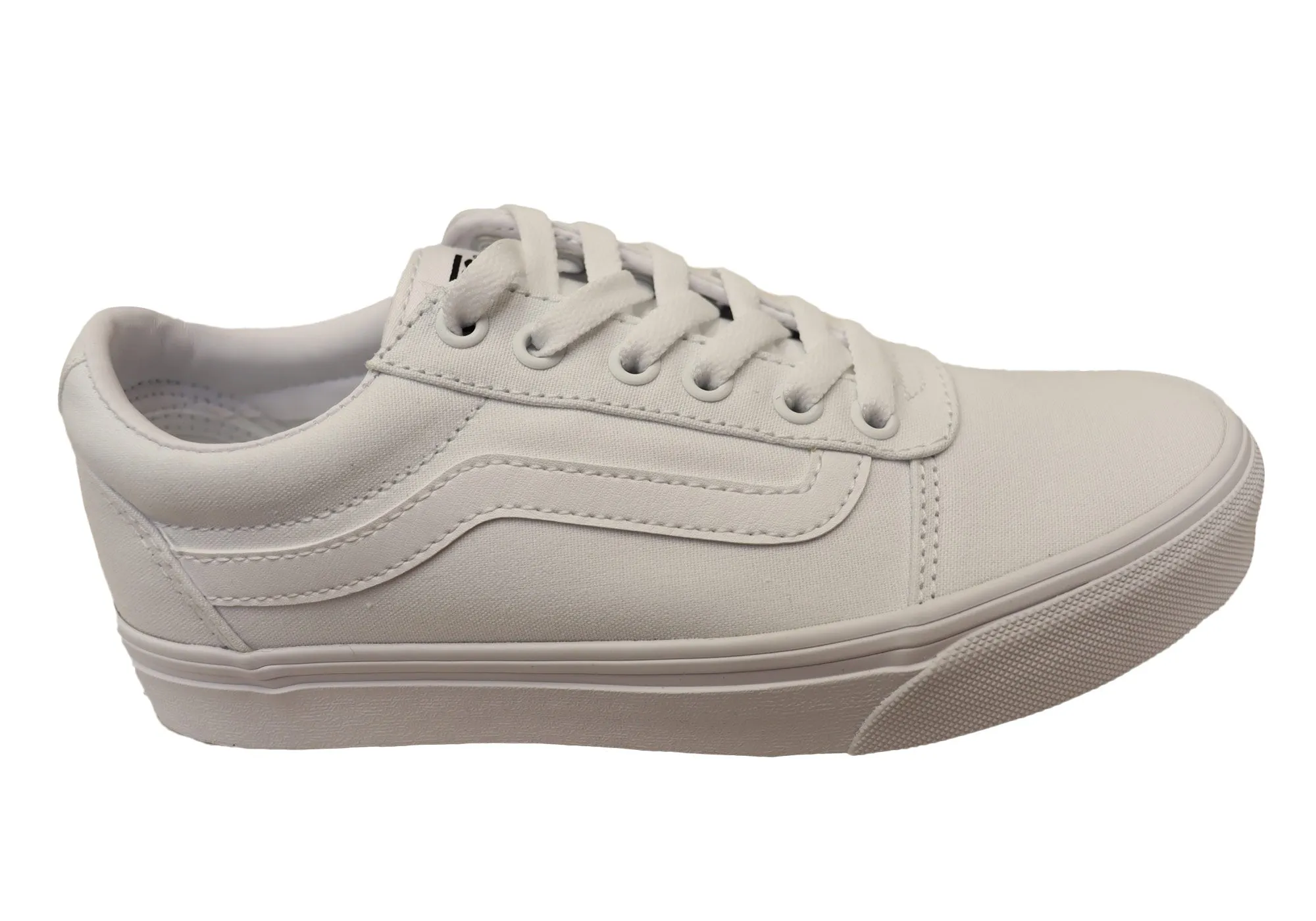 Vans Mens Ward Comfortable Lace Up Sneakers Team Day Urban Move
