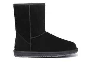 Fashion Guy UGG Australian Shepherd Unisex Short Classic Suede Ugg Boots