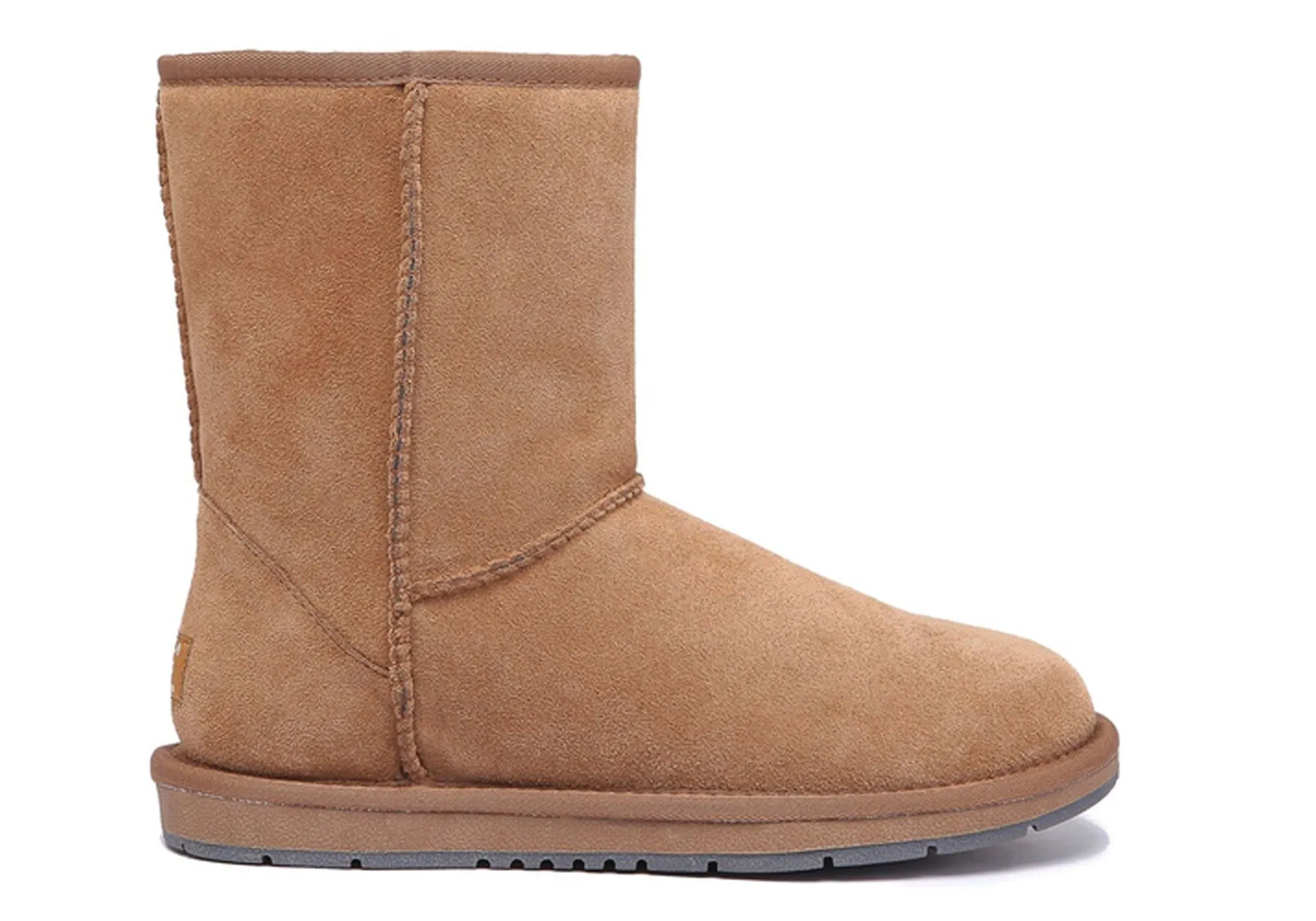 UGG Australian Shepherd Unisex Short Classic Suede Ugg Boots Flexible Frame Weekend Wanderer