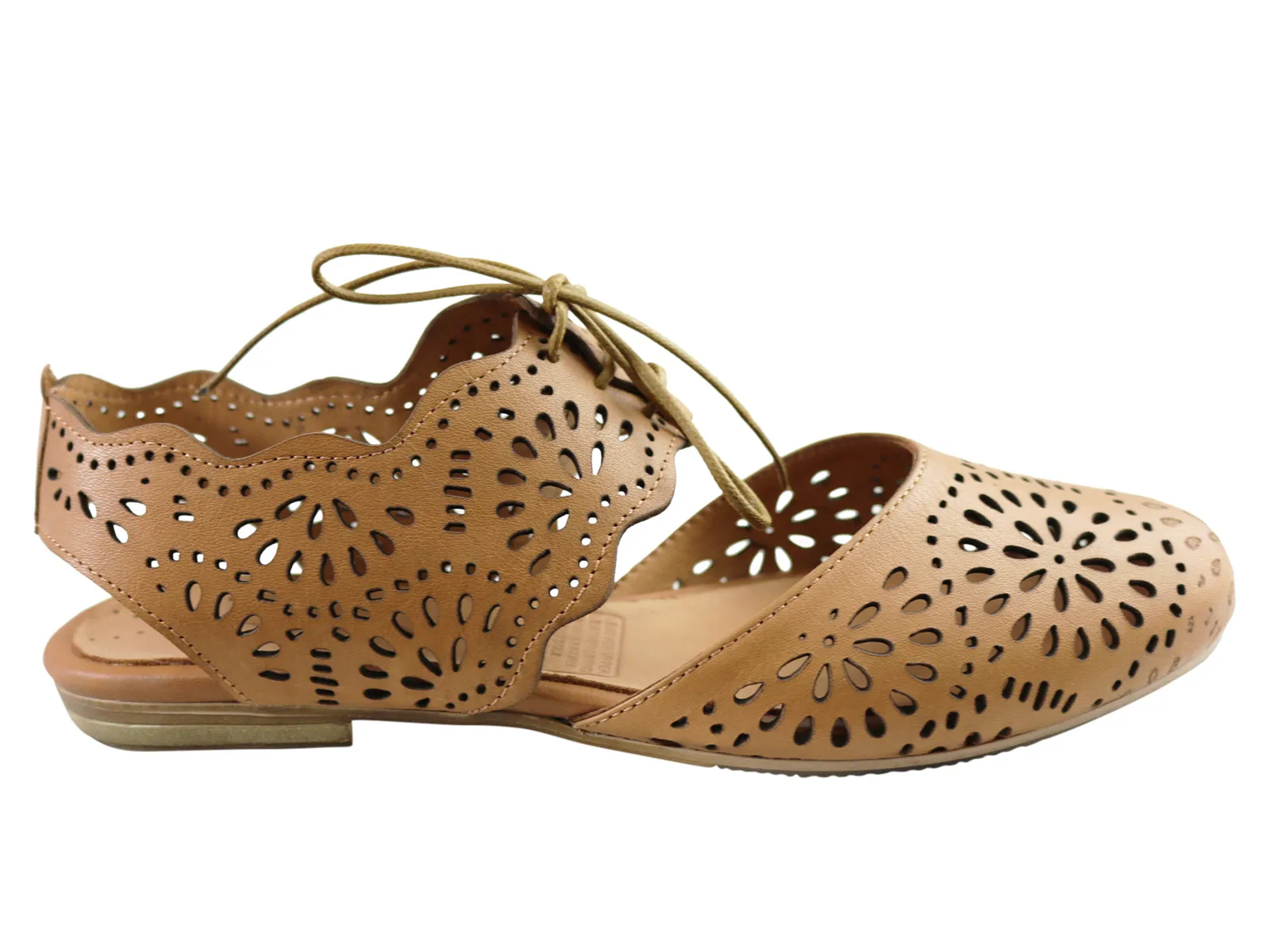 Arch Ease Quick Comfort Orizonte Polina Womens European Comfortable Leather Shoes
