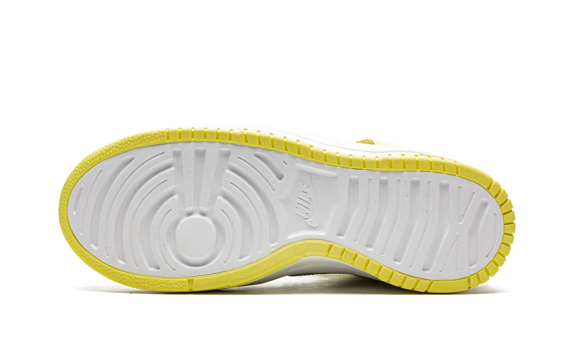 DUNK HIGH UP MNS WMNS "Citron Tint" Effortless Motion Tree Step