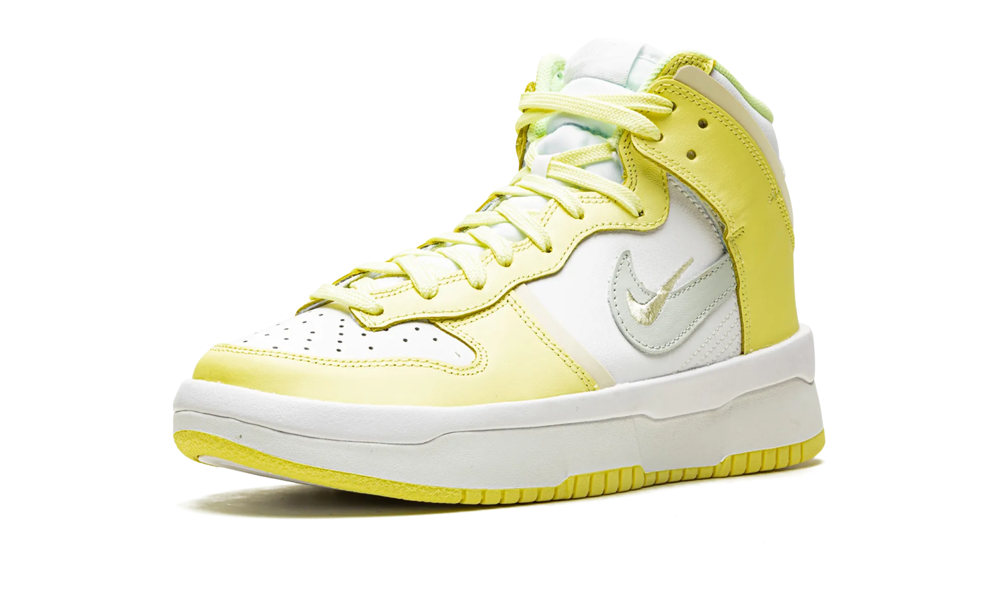 DUNK HIGH UP MNS WMNS "Citron Tint" Slip   Resistant Anti Slip Sole