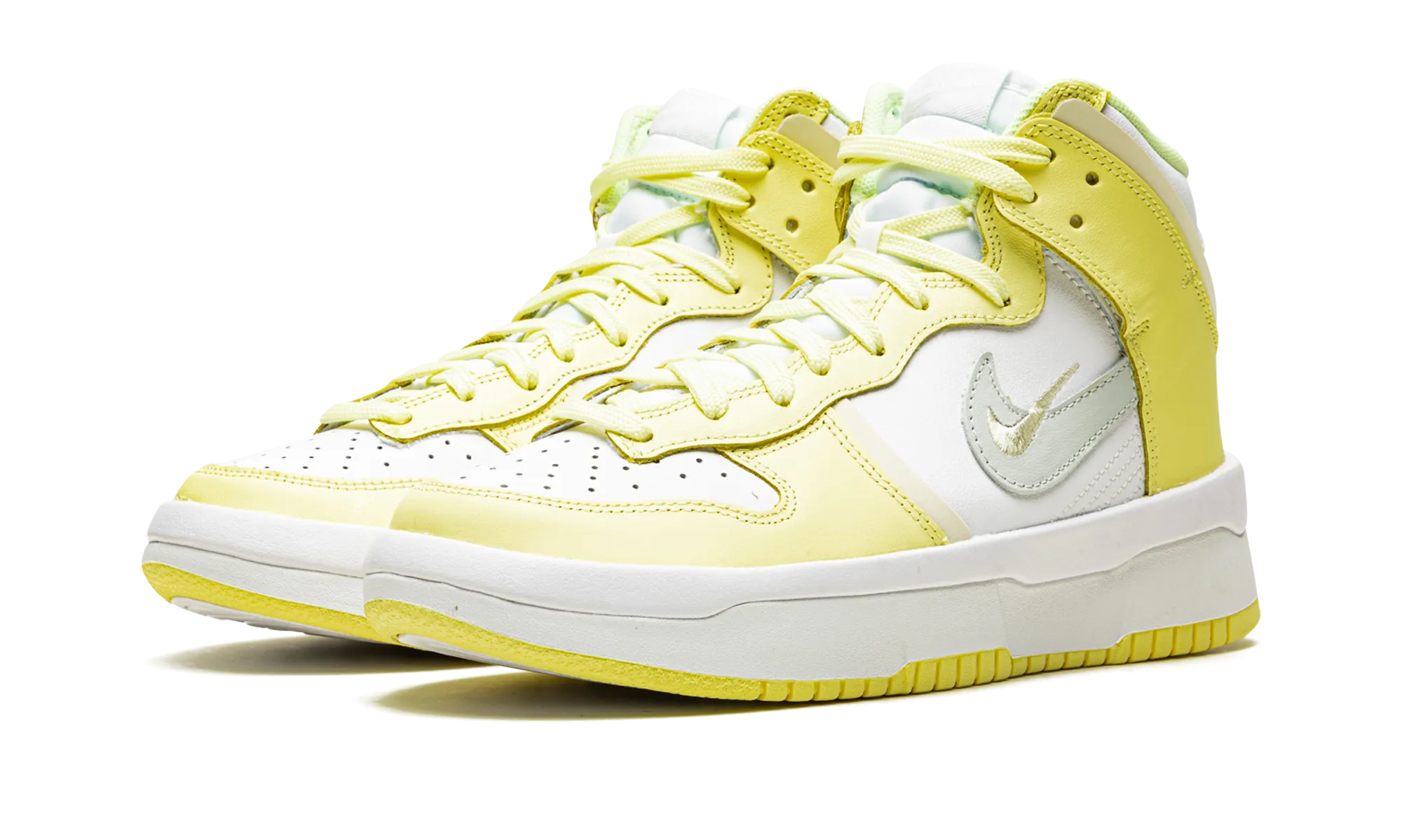 DUNK HIGH UP MNS WMNS "Citron Tint" Feet Wellness Skill Step