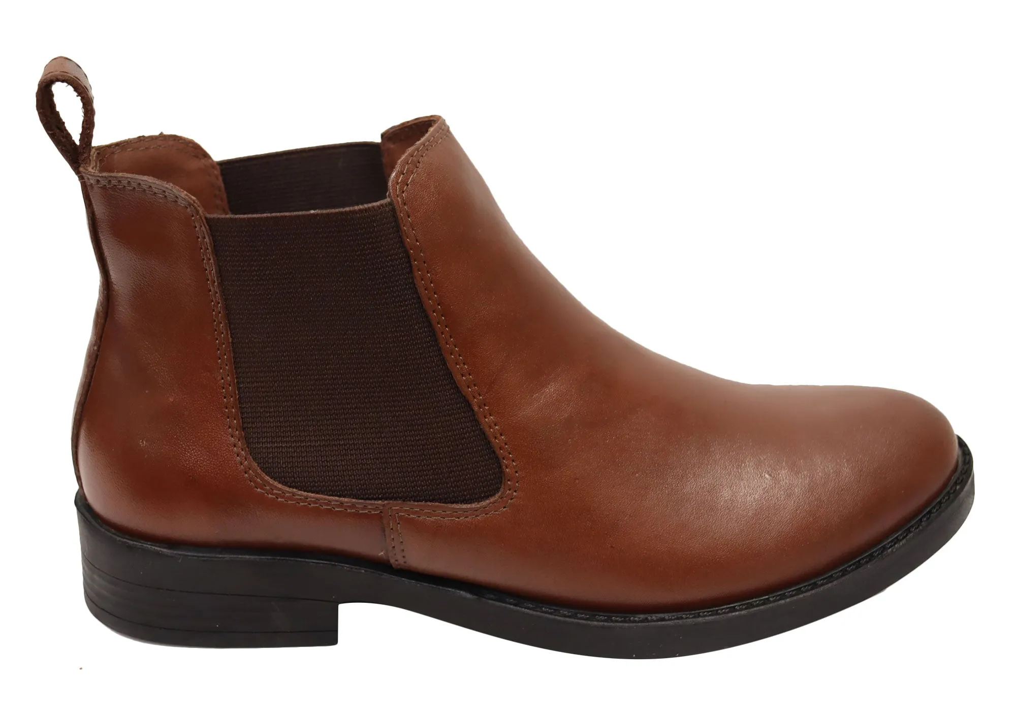 Via Paula Meredith Womens Comfortable Brazilian Leather Ankle Boots sole