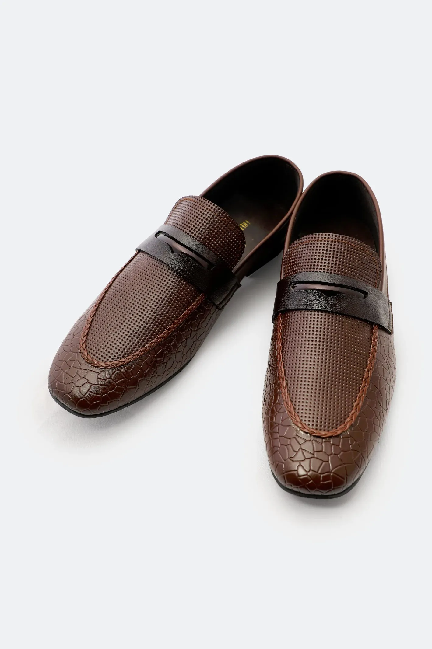 Brown Formal Shoes For Men Neutral Presence