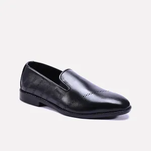 Flex Comfort Colton Black Slip On Dress Shoes 0111080