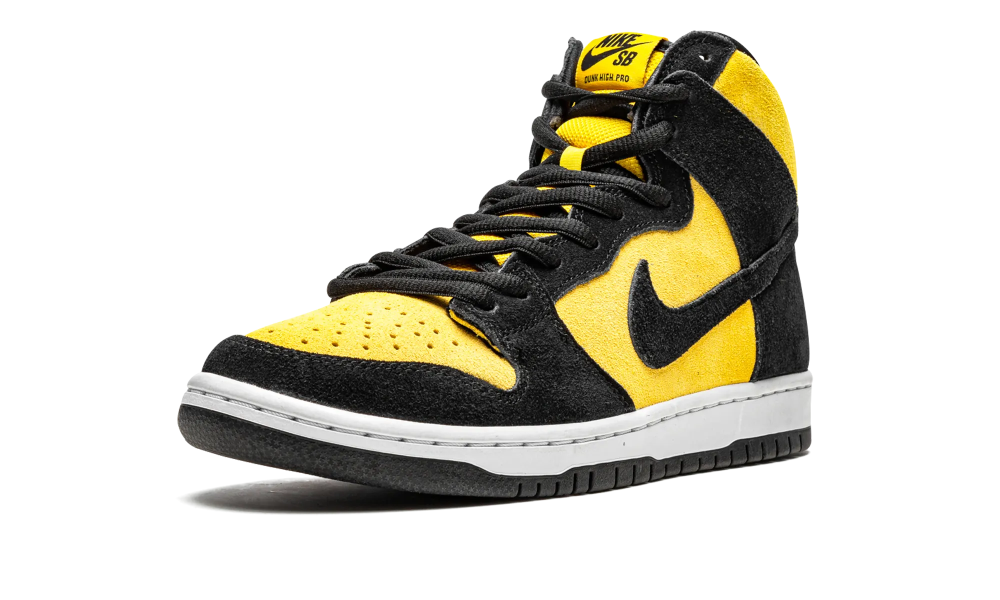 SB Dunk High Pro "Reverse Goldenrod" Modern Taste Dog Jog
