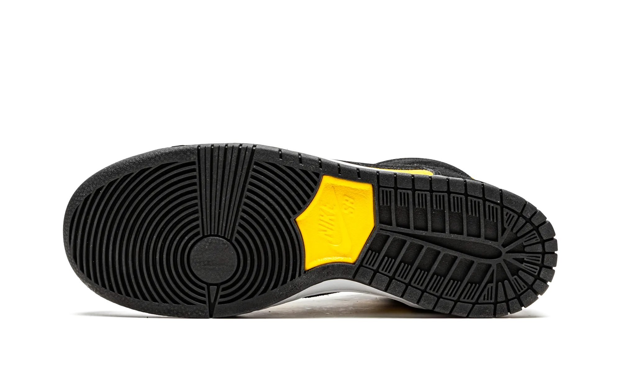 SB Dunk High Pro "Reverse Goldenrod" Gentle Fit