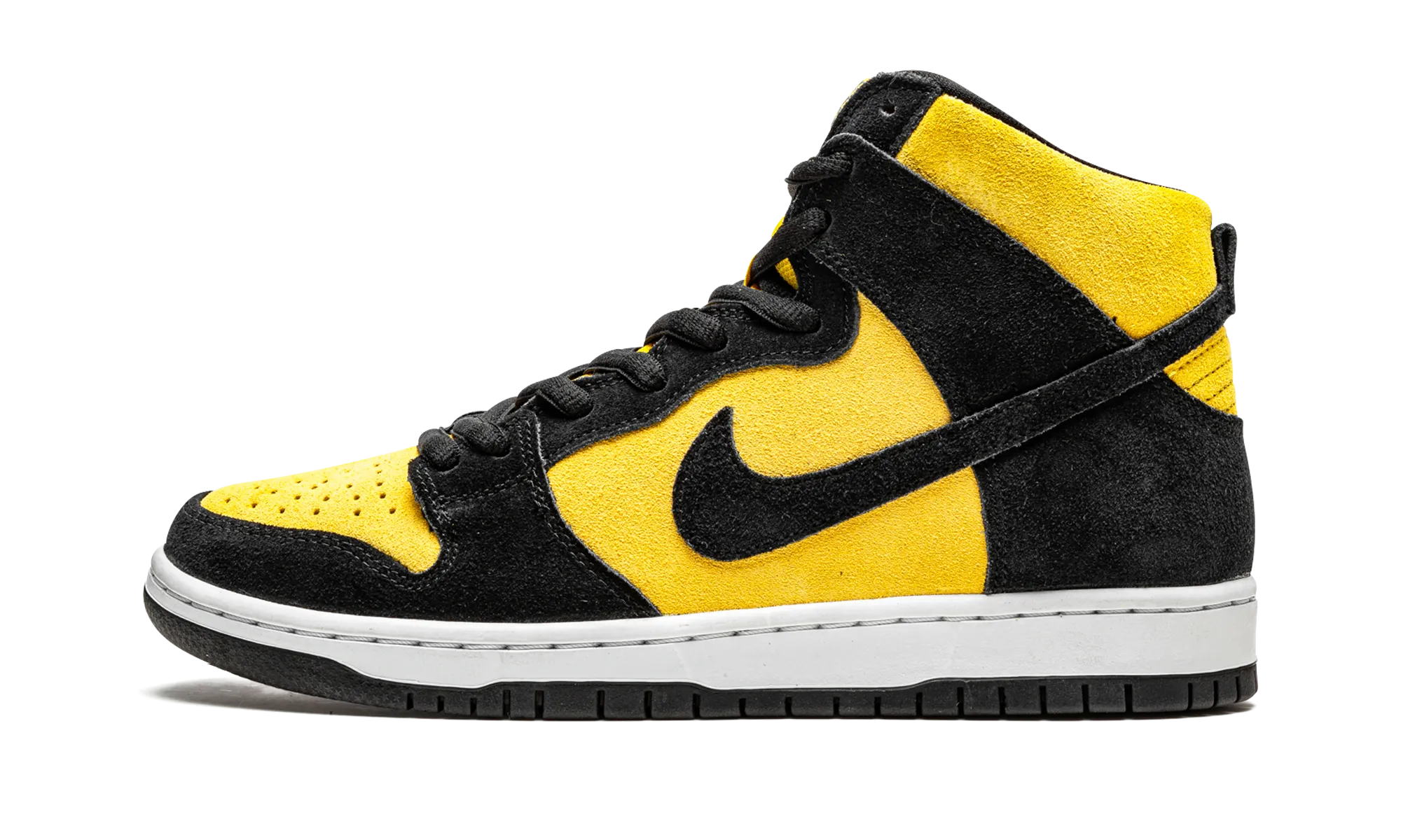 Slip Off SB Dunk High Pro "Reverse Goldenrod"