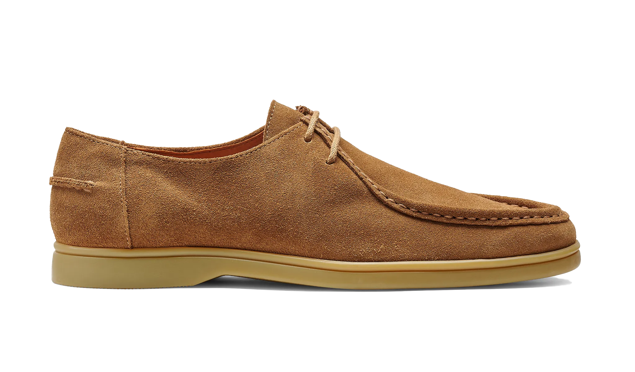 Vigo - Tan Suede Caramel Sole Full Day Fit
