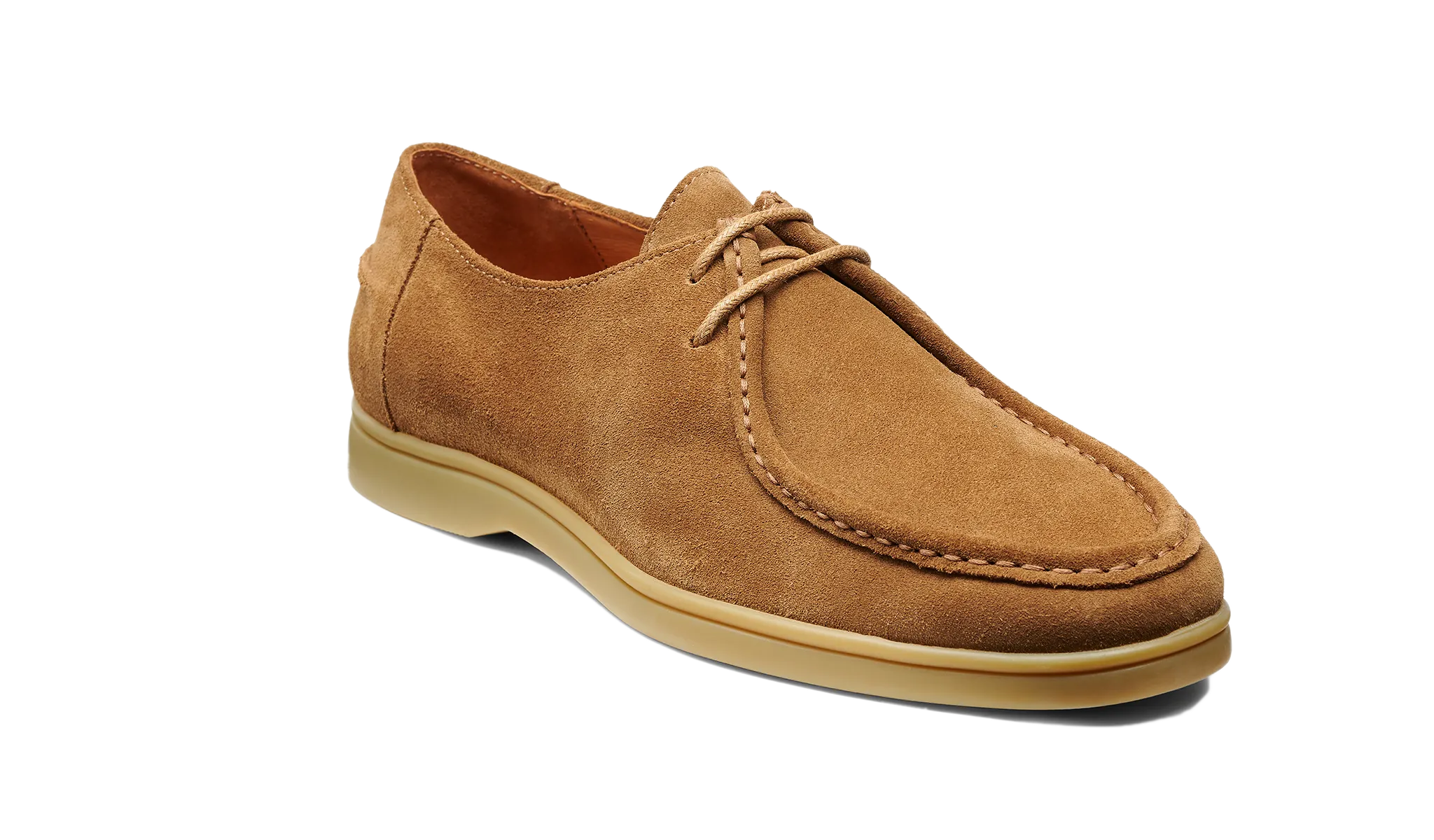 Scandi Fit Heritage Line Vigo - Tan Suede Caramel Sole
