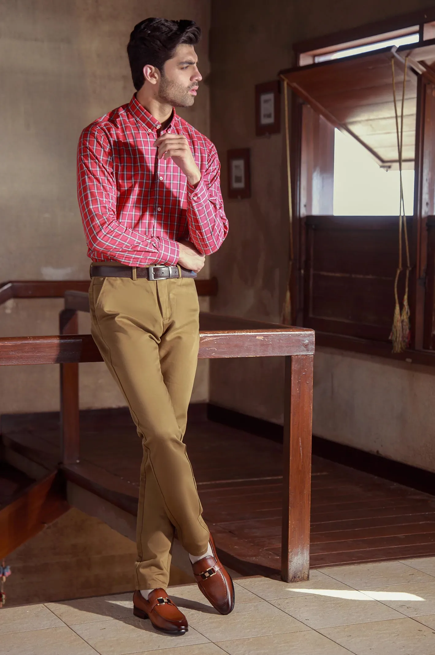 Coffee Men Formal Moccassins Special Day Fashion Week