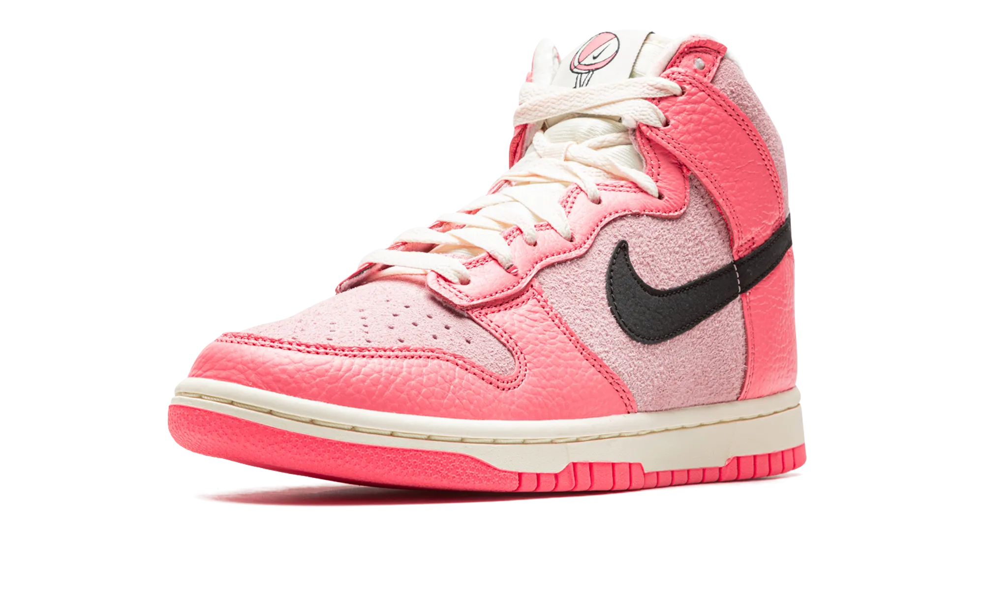 DUNK HIGH WMNS "Hoops Pack Pink" Noon Walk