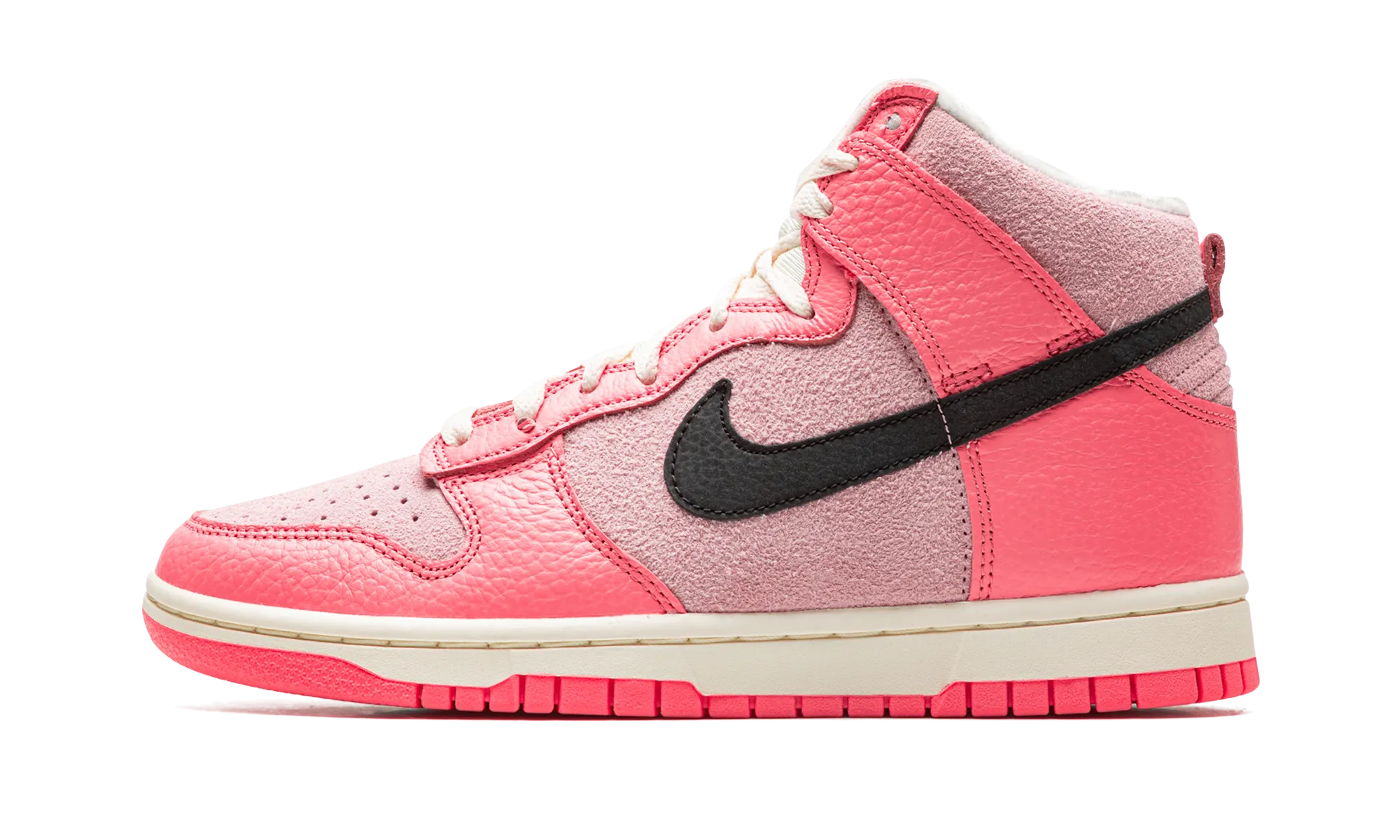 DUNK HIGH WMNS "Hoops Pack Pink" Guide Hike Shock Resistance