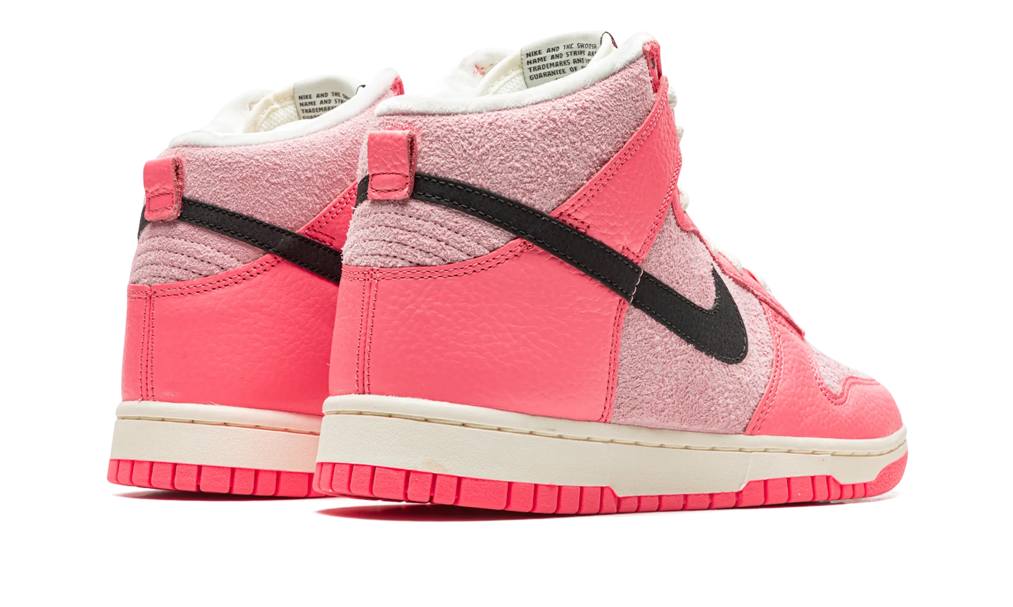 DUNK HIGH WMNS "Hoops Pack Pink" Breathable Street Move