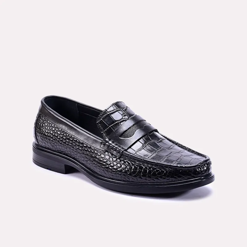Loafer Shoes Black 0130923 Clean Silhouette