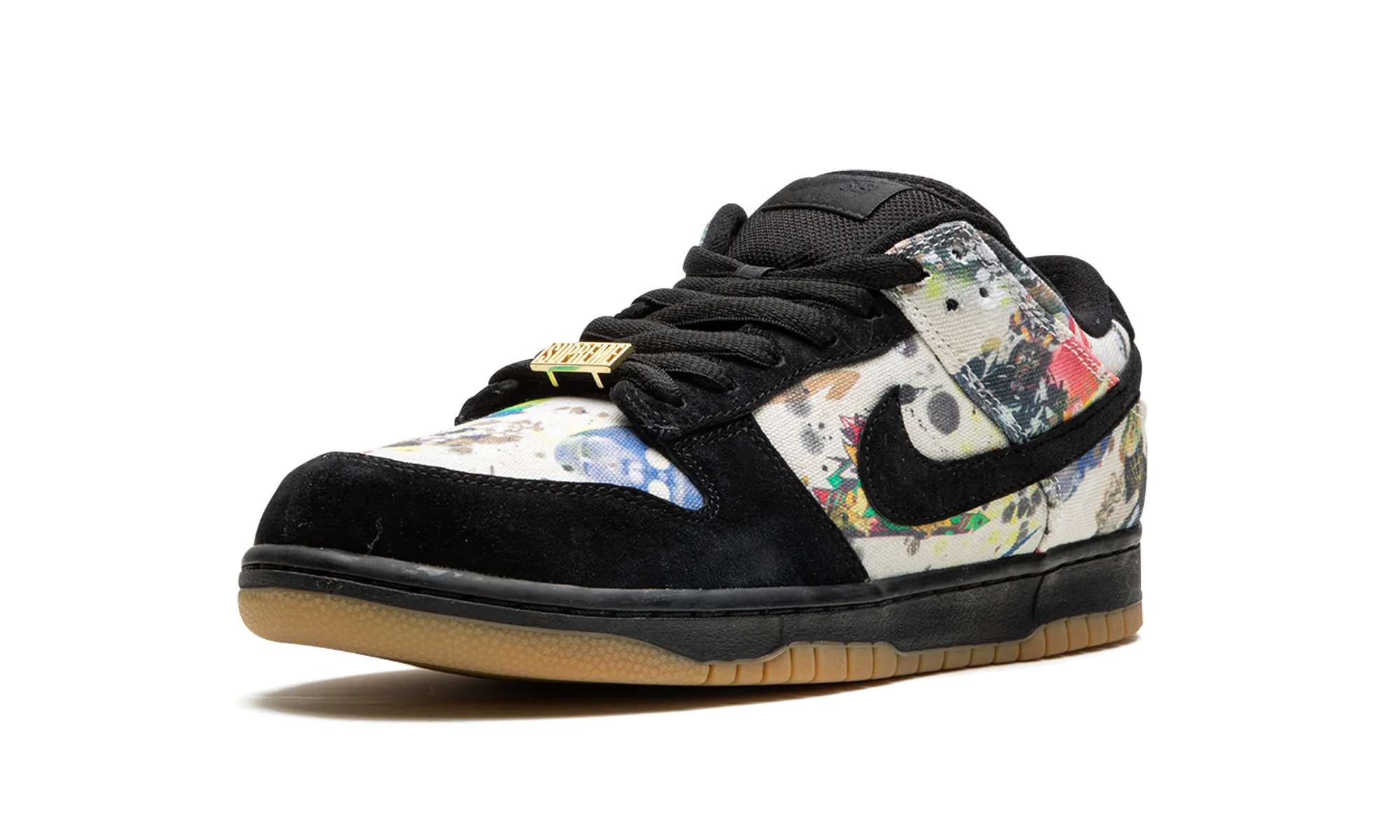 Teen Trend SB Dunk Low "Supreme - Rammellzee"