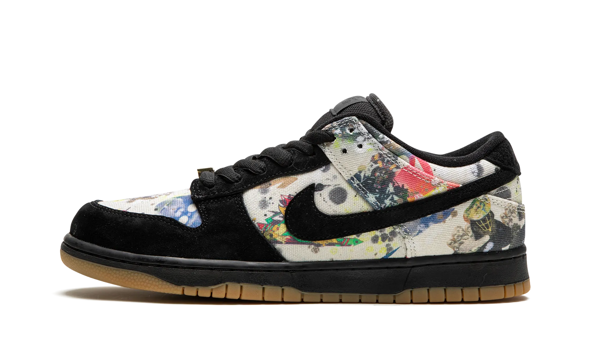 lace up closure Breathable Build SB Dunk Low "Supreme - Rammellzee"