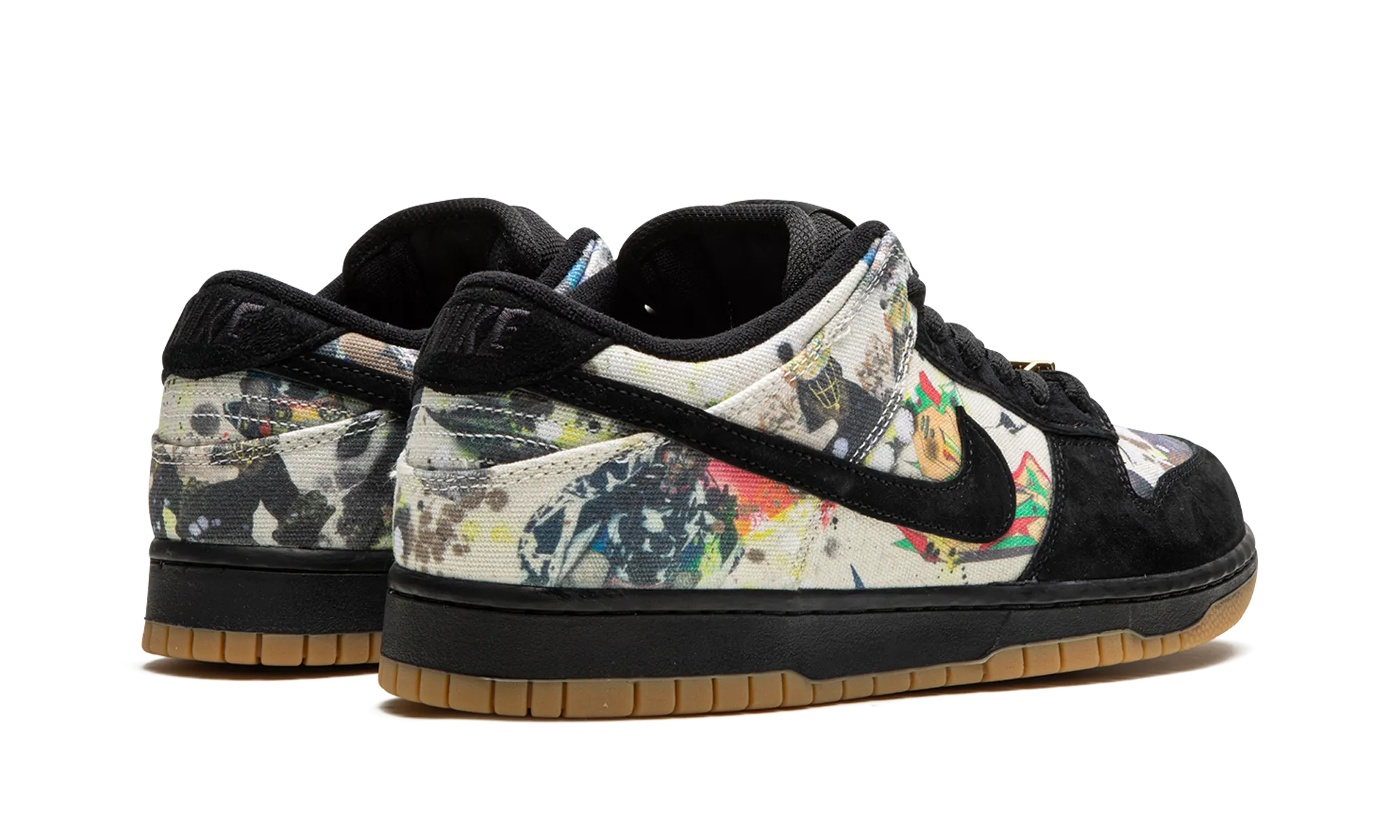 SB Dunk Low "Supreme - Rammellzee" Lightweight Structure