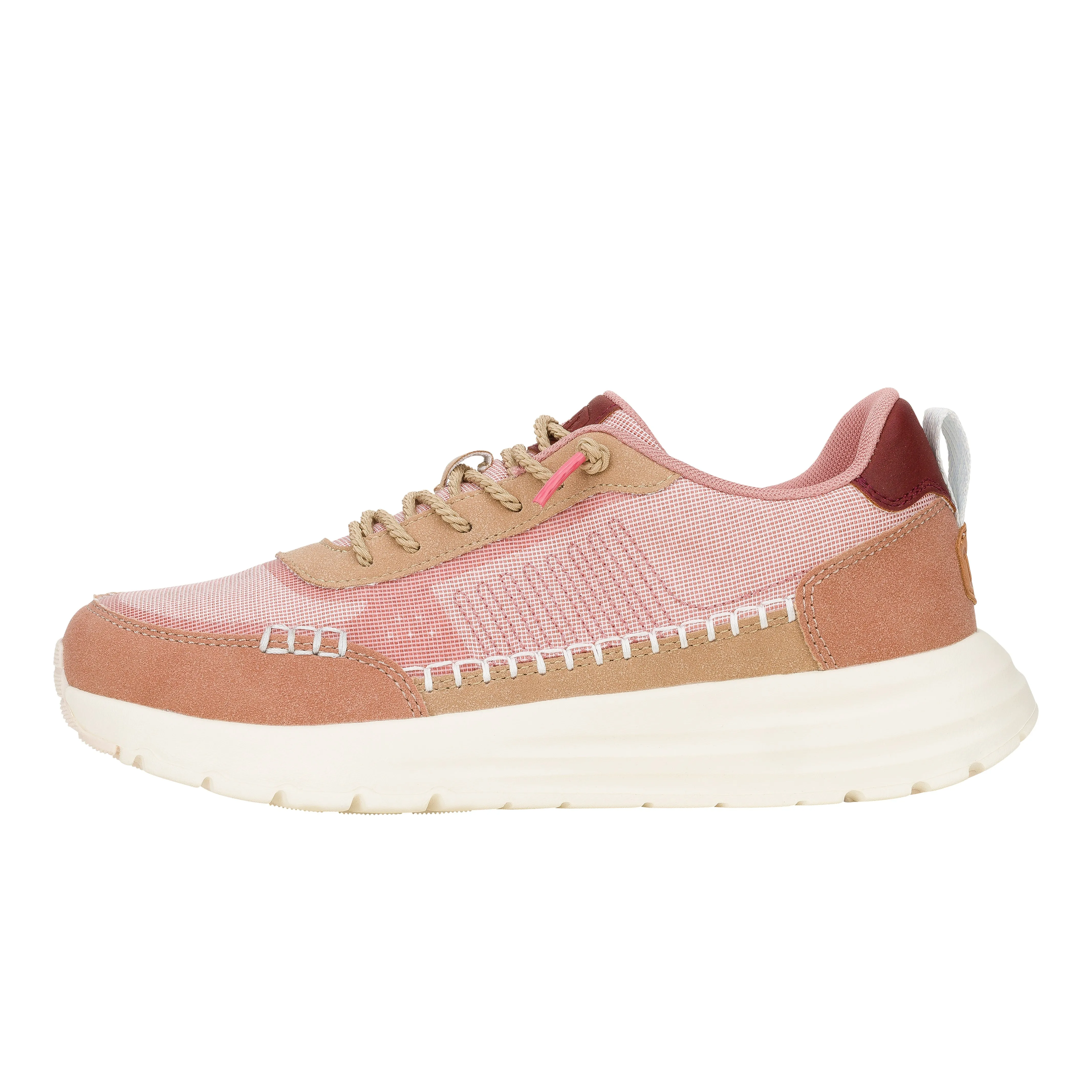 Sirocco Alta Womens Boho - Rose Pink Reinforced Midfoot Walk Boost