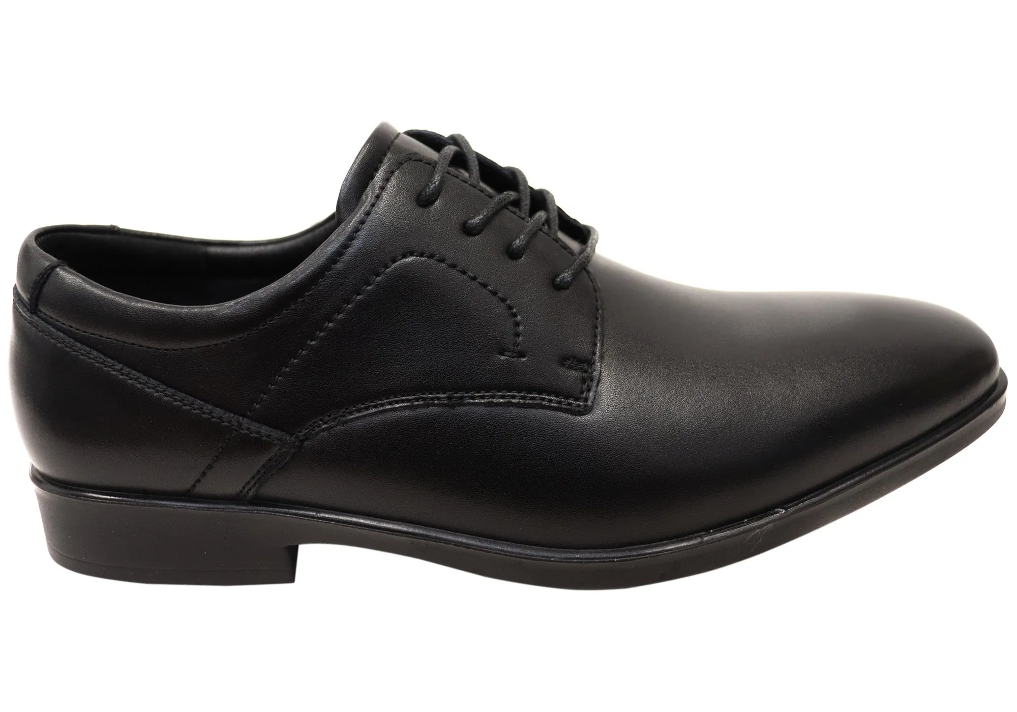 Clean Surface Explorer Mens Sebastian Leather Comfortable Lace Up Dress Shoes