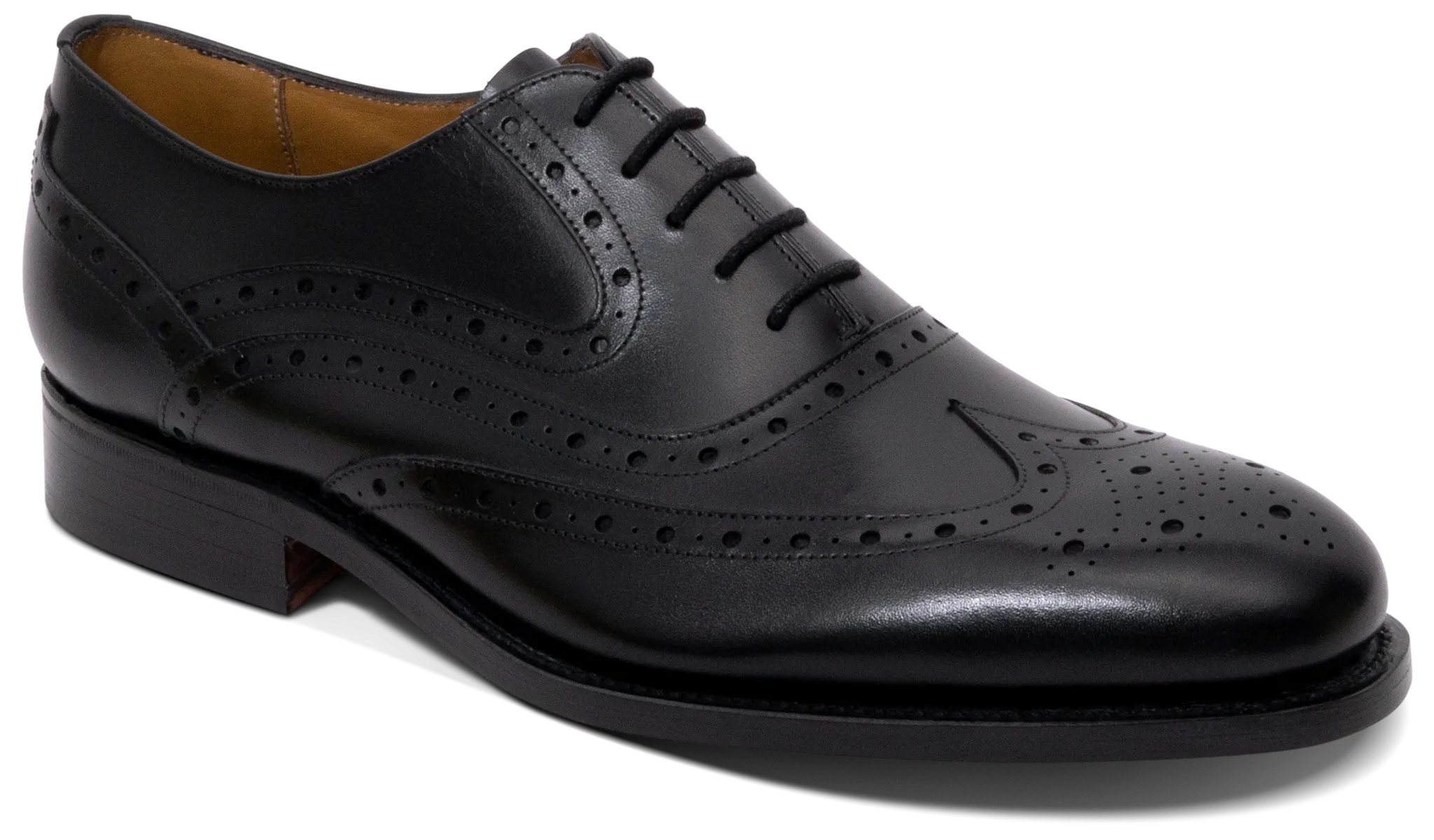 Gentle Support Metro Walk Liffey - Black Calf