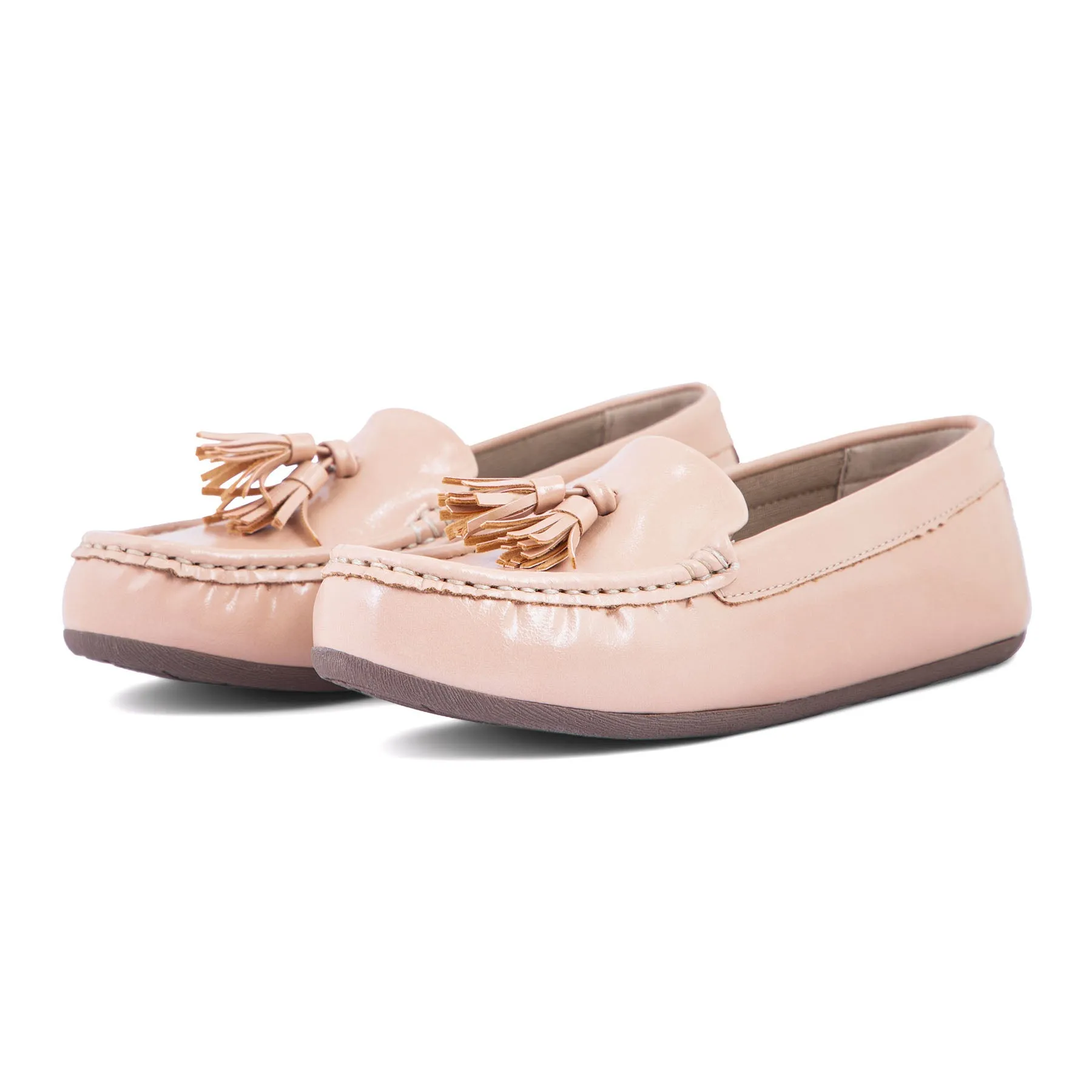 Pink Moccasin WN4413 Track Step