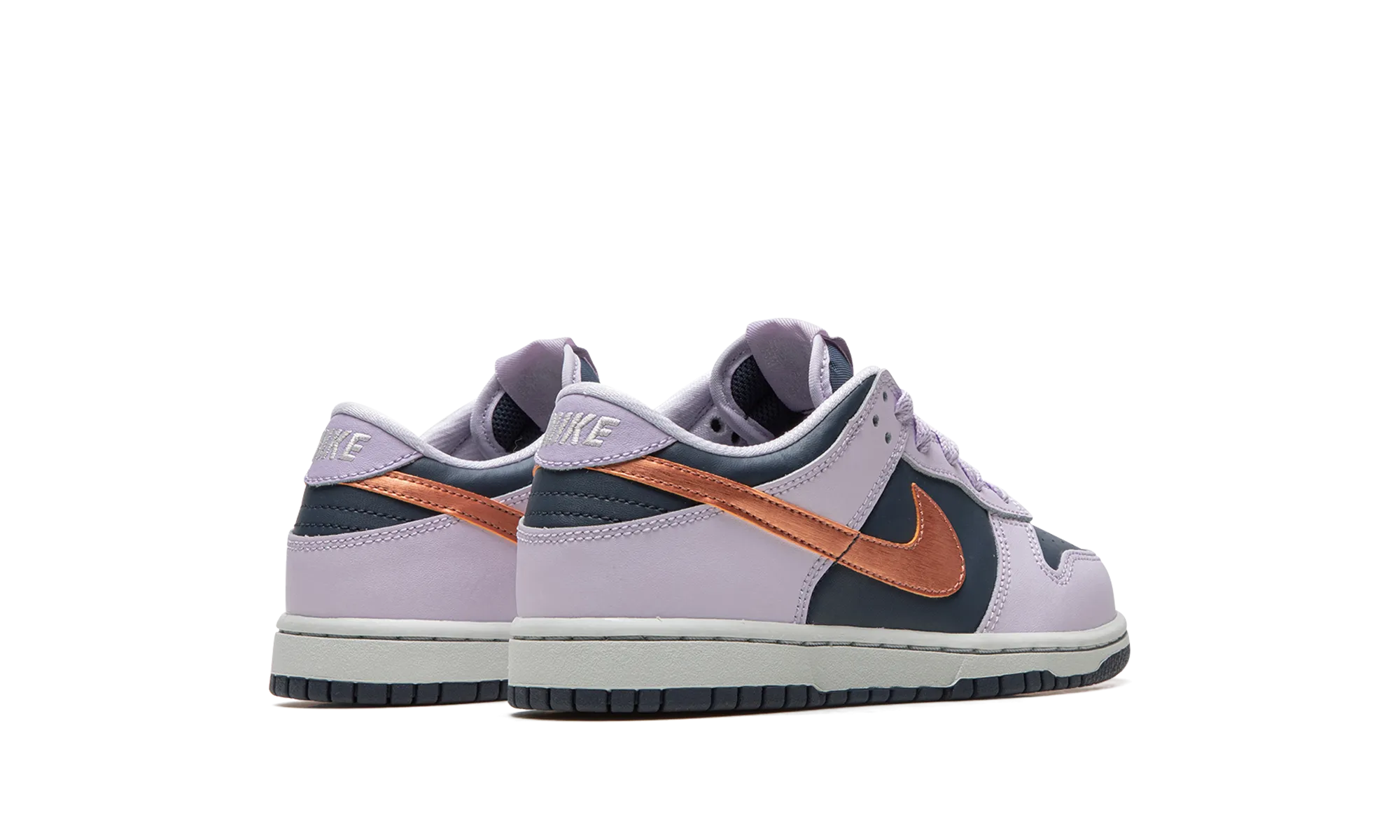 DUNK LOW SE (PS) "THUNDER BLUE" Balance Step