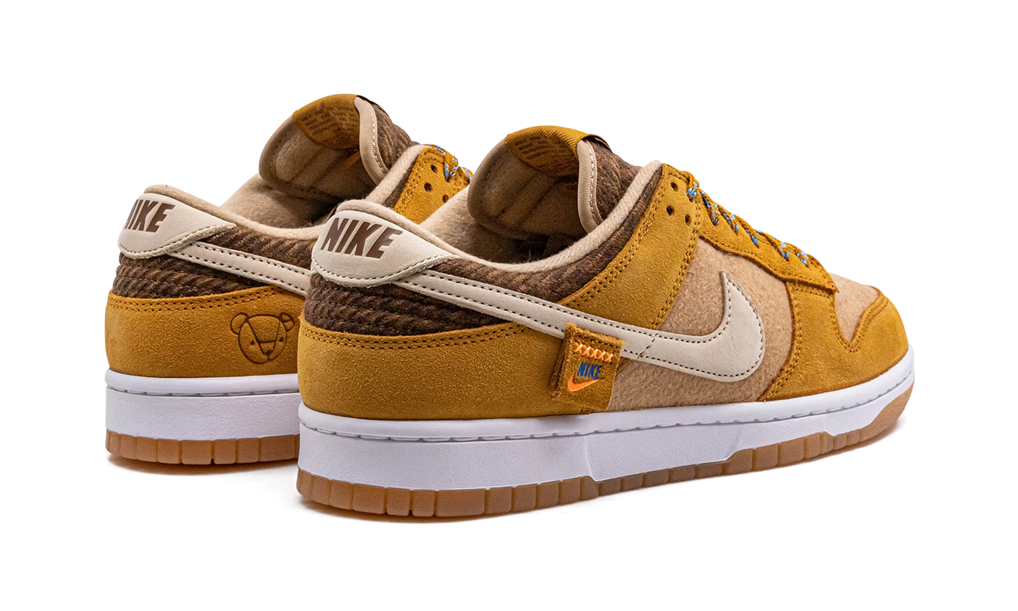 Dunk Low SE "Teddy Bear Praline" Comfort Socks Functional Fit