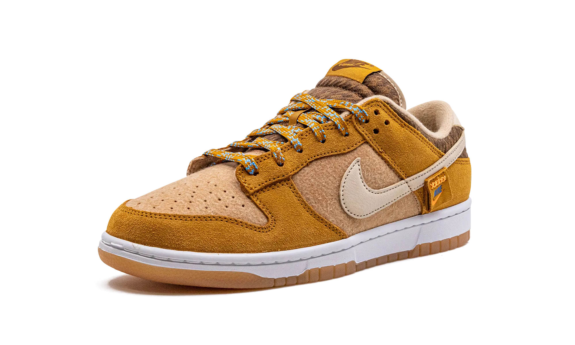 Buckle Strap Dunk Low SE "Teddy Bear Praline"