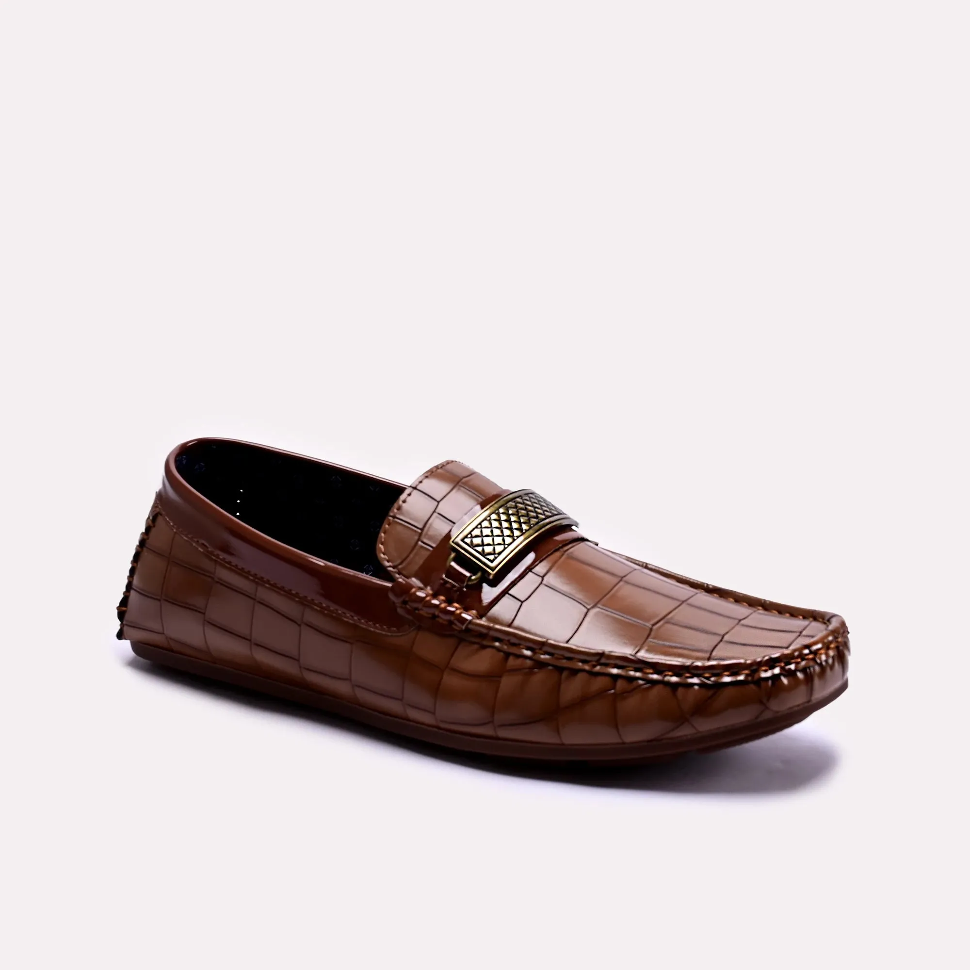 Kevin Brown Quilted Loafers 0130782 Weekend Hike Relax Walk