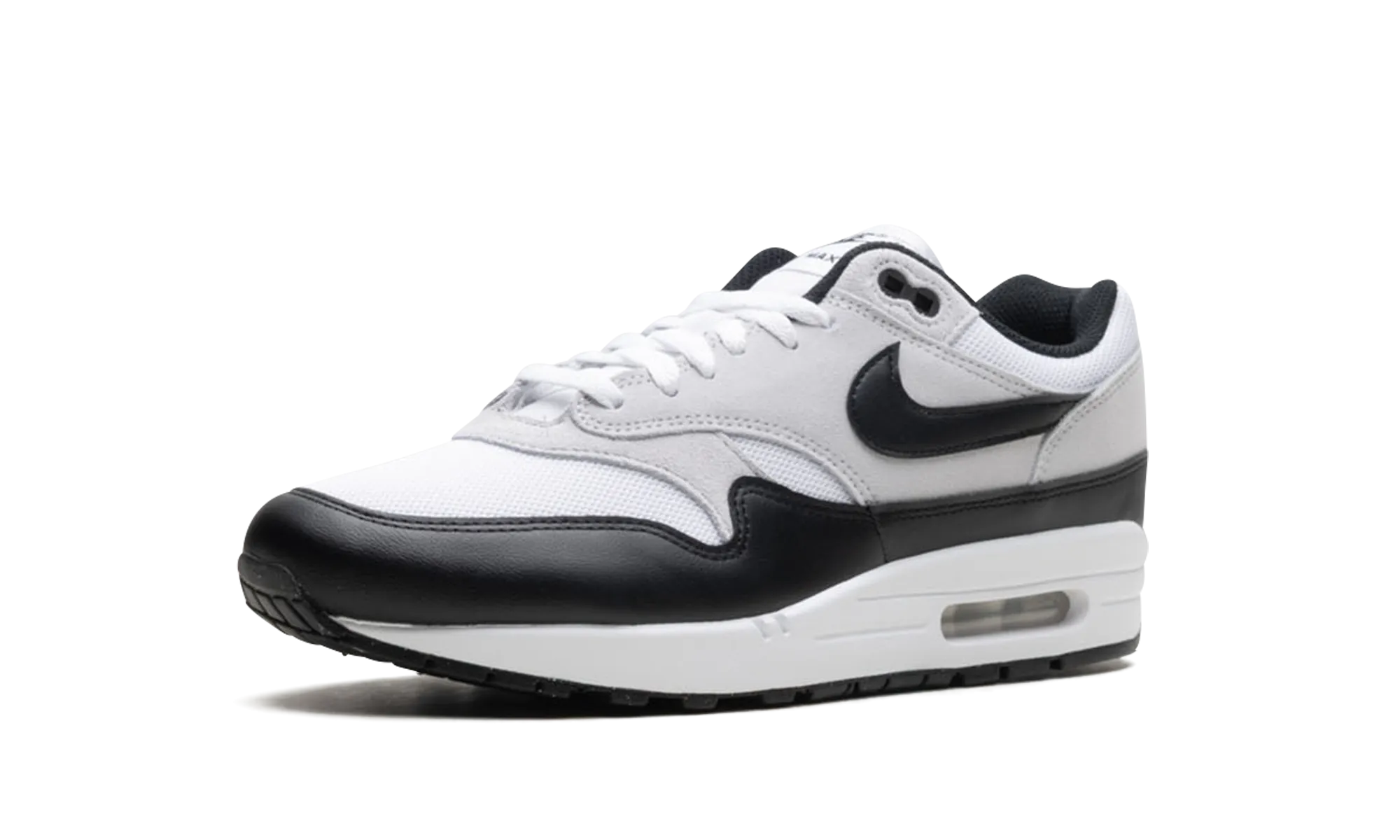 Air Max 1 Essential "White Pure Platinum Black" Break Ready Chase Hike