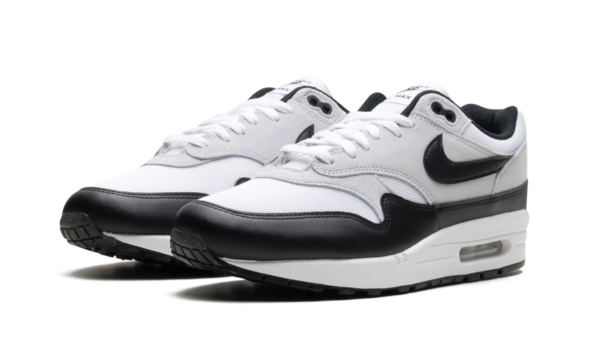 day trip Wear-Ready Shoes Air Max 1 Essential "White Pure Platinum Black"