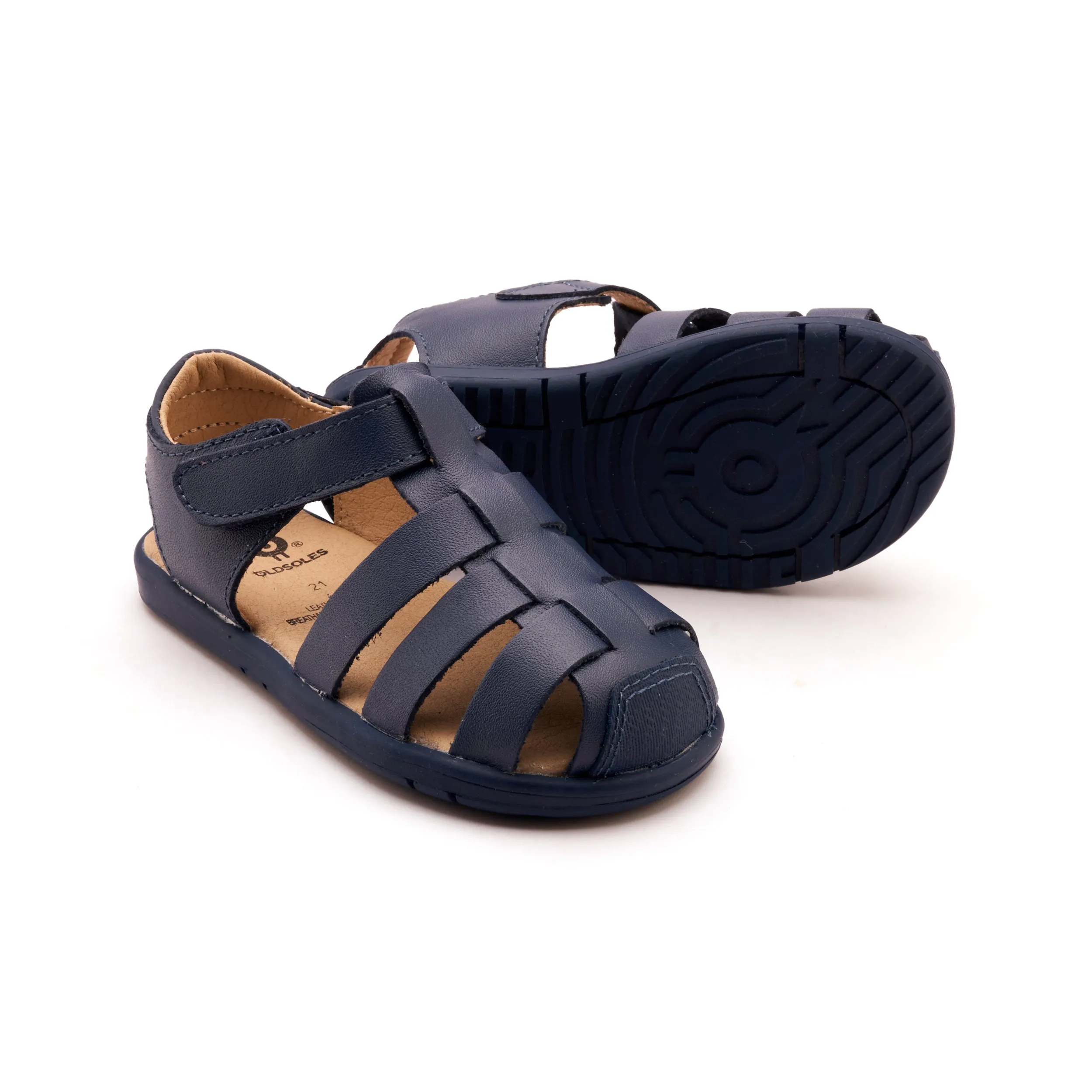 Old Soles Boy's Water Kid Sandals - Denim Light Build