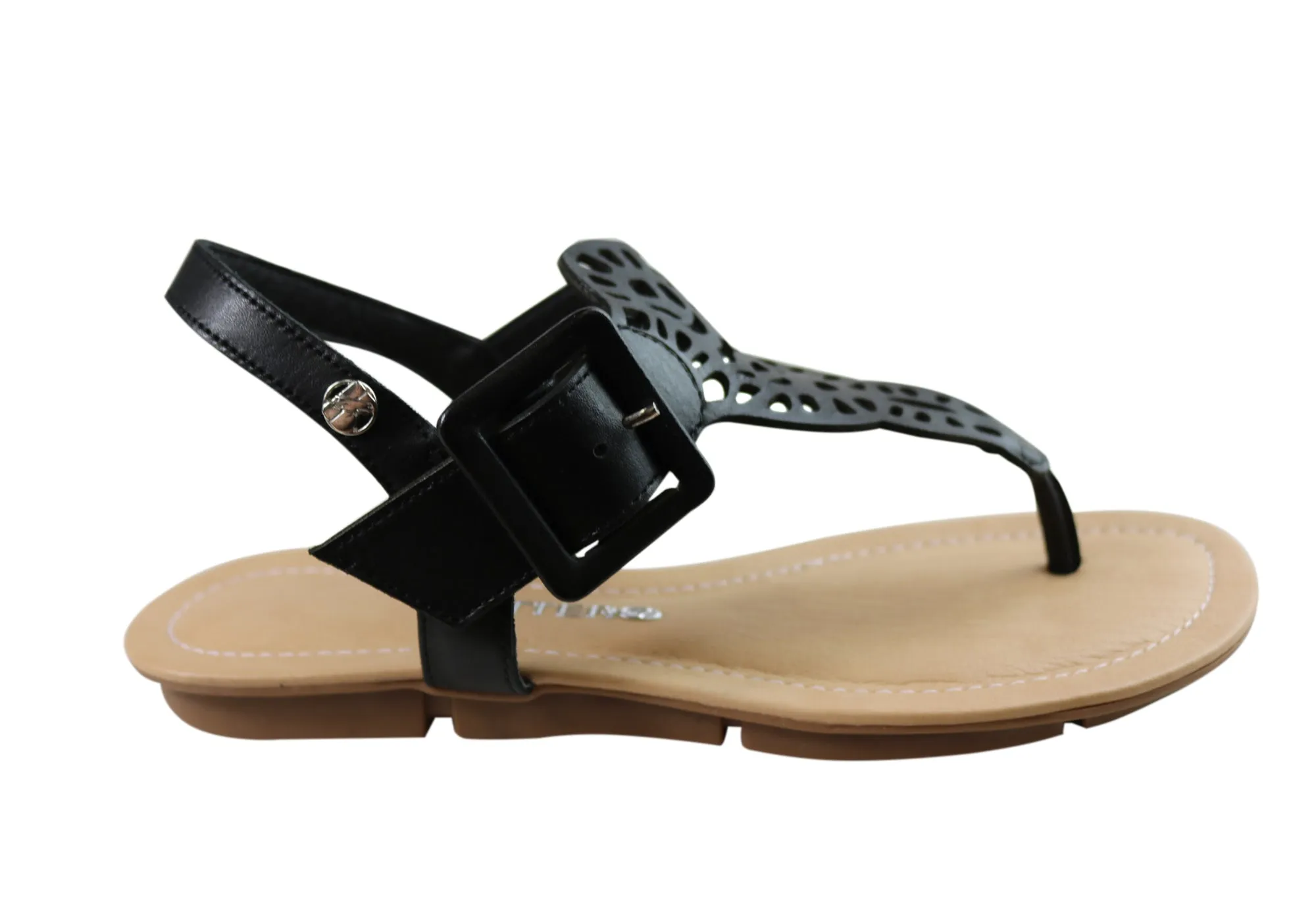 Arch support Gladiator Style Bottero Georgia Womens Comfortable Leather Sandals Made In Brazil